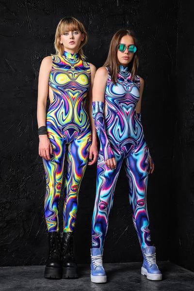 Frenzy Liquid Catsuit - Image 5
