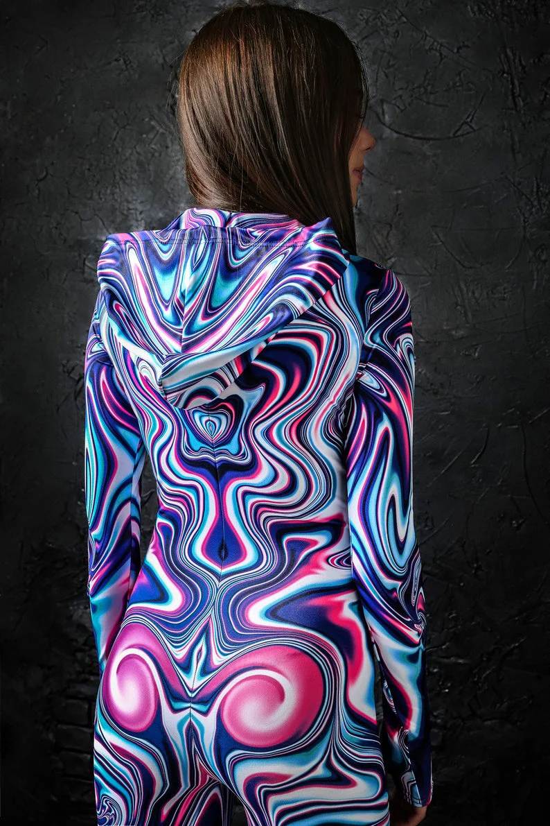 Frenzy Liquid Fit Onesie - Image 2
