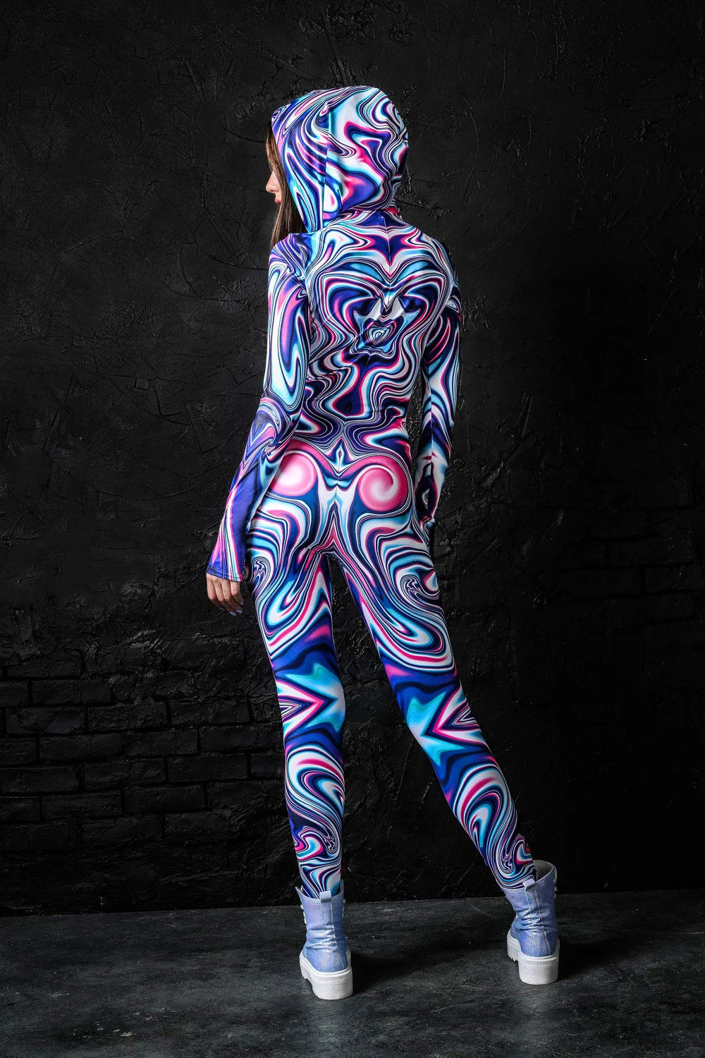 Frenzy Liquid Fit Onesie - Image 5