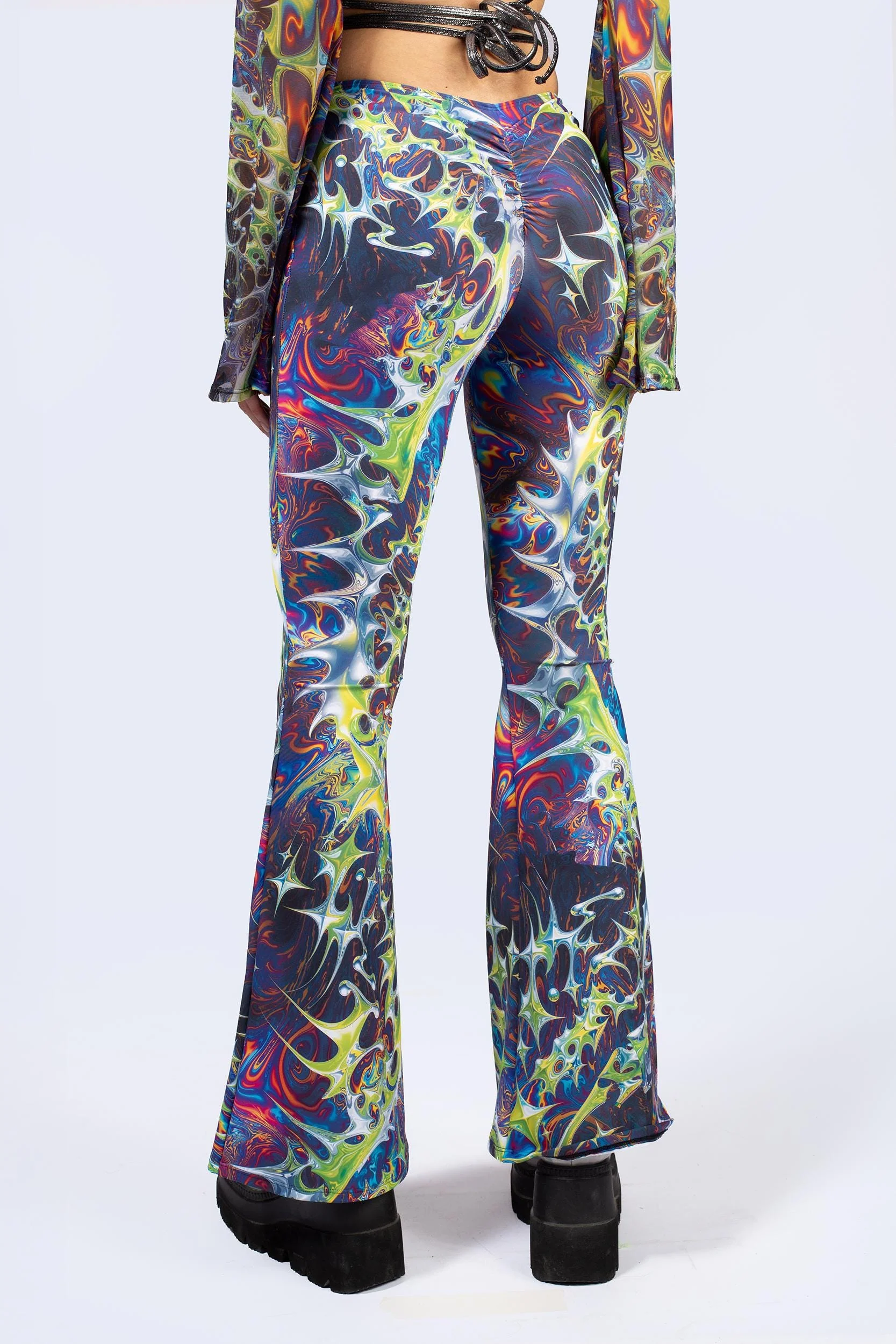 Future Millennium O-Ring Bell Bottoms - Image 2