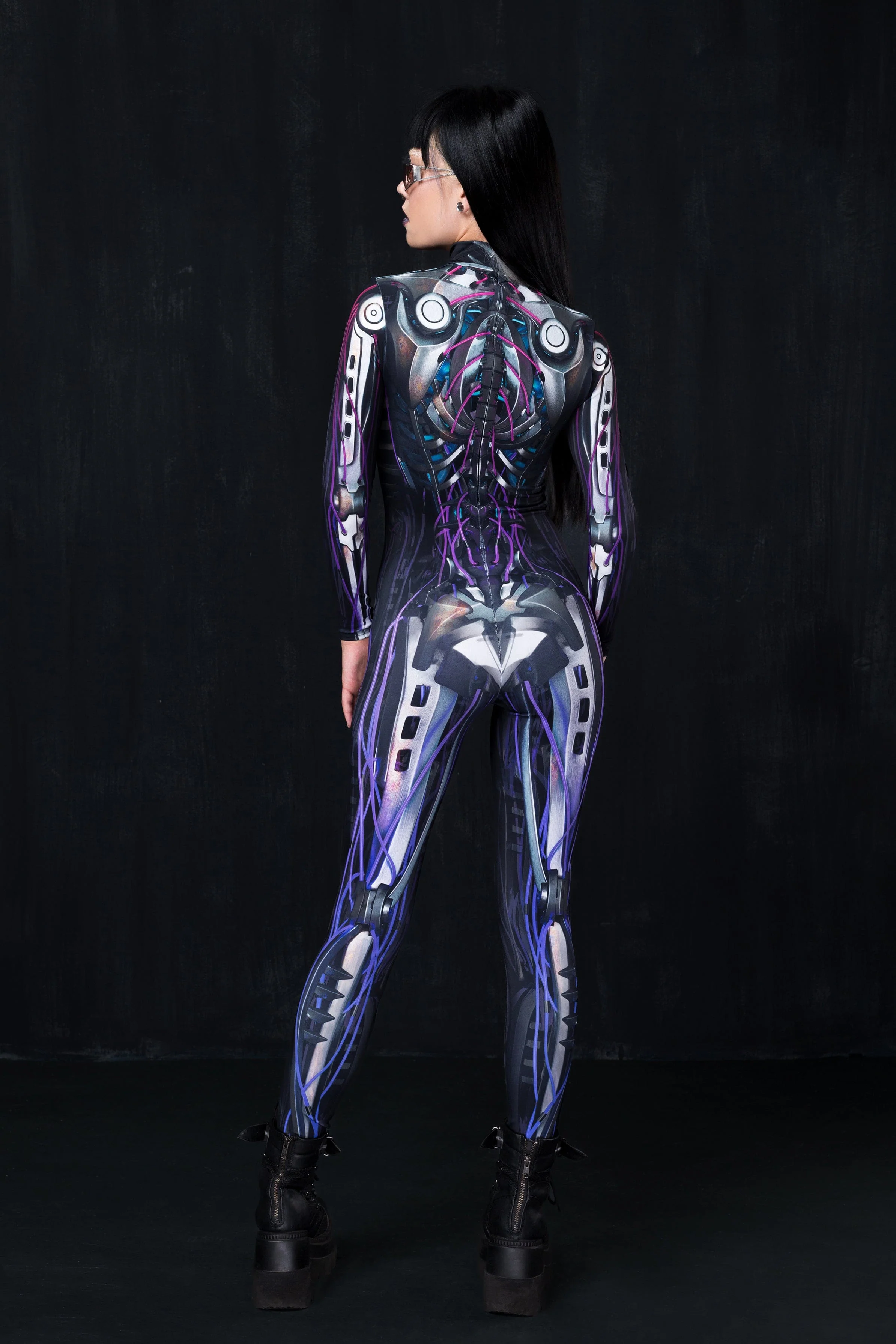 Ghost Mecha Costume - Image 4