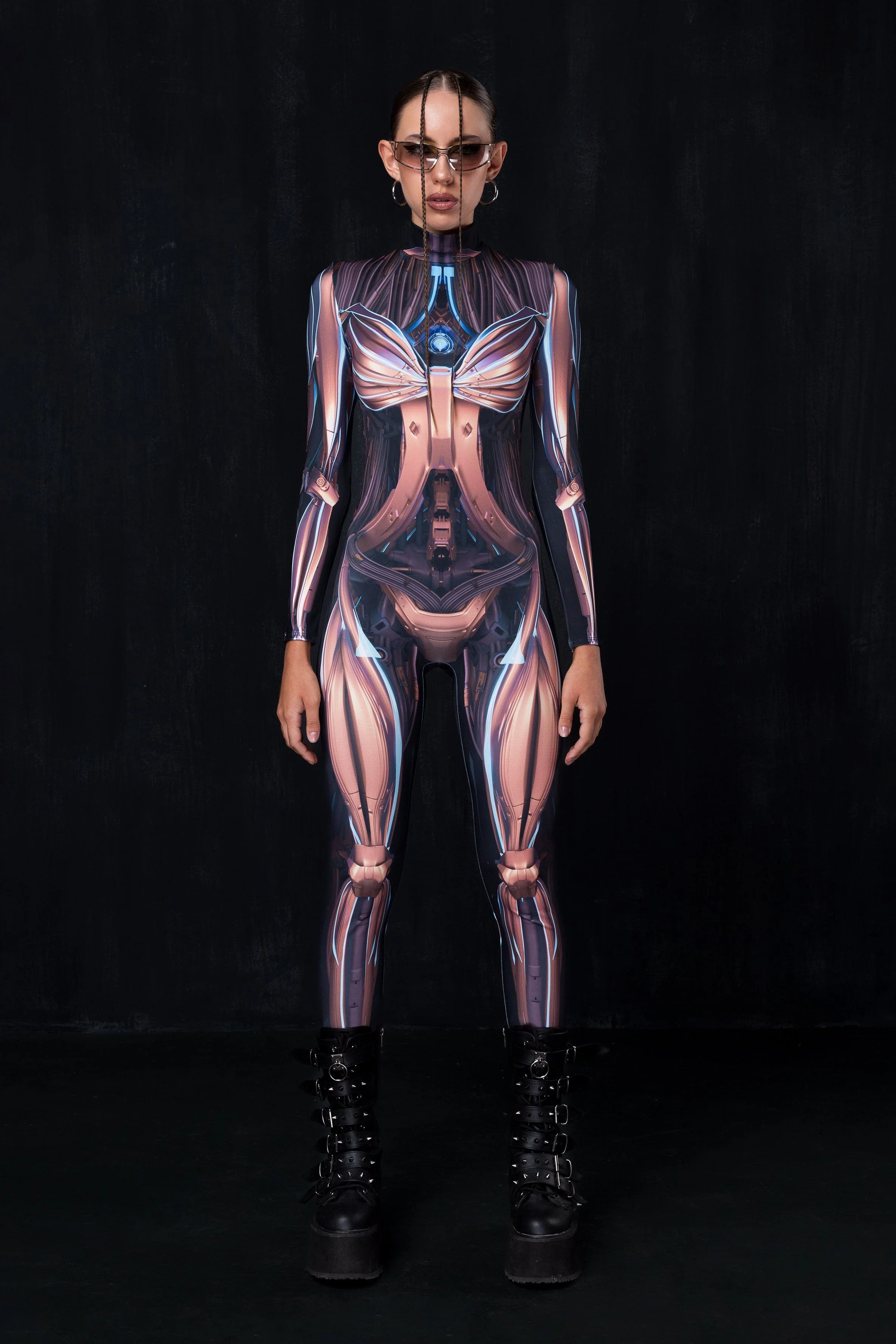 Golden CyberLink Costume - Image 3