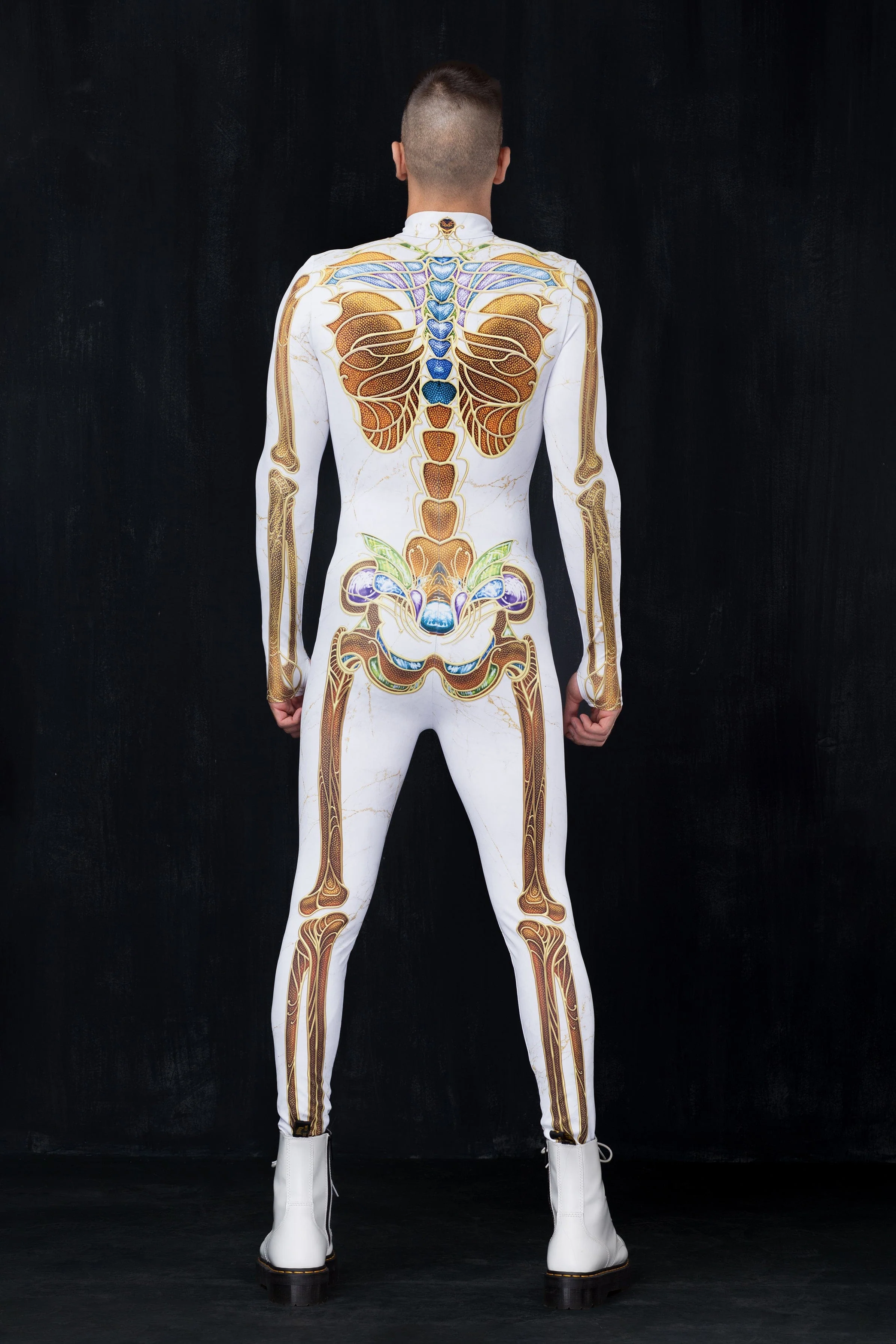 Golden Grim Male Costume - Image 4