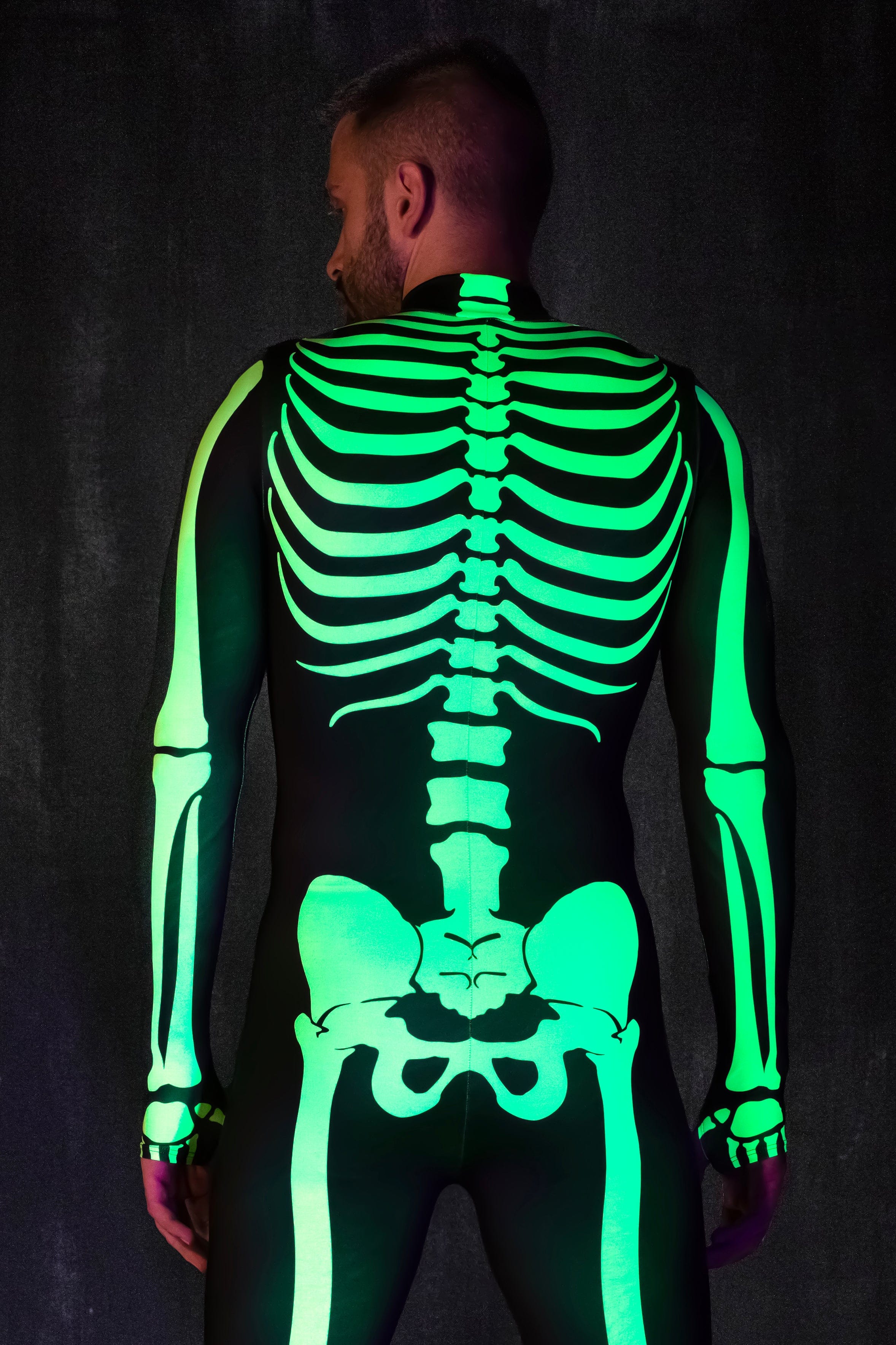 Green Reaper Male Costume - Image 2