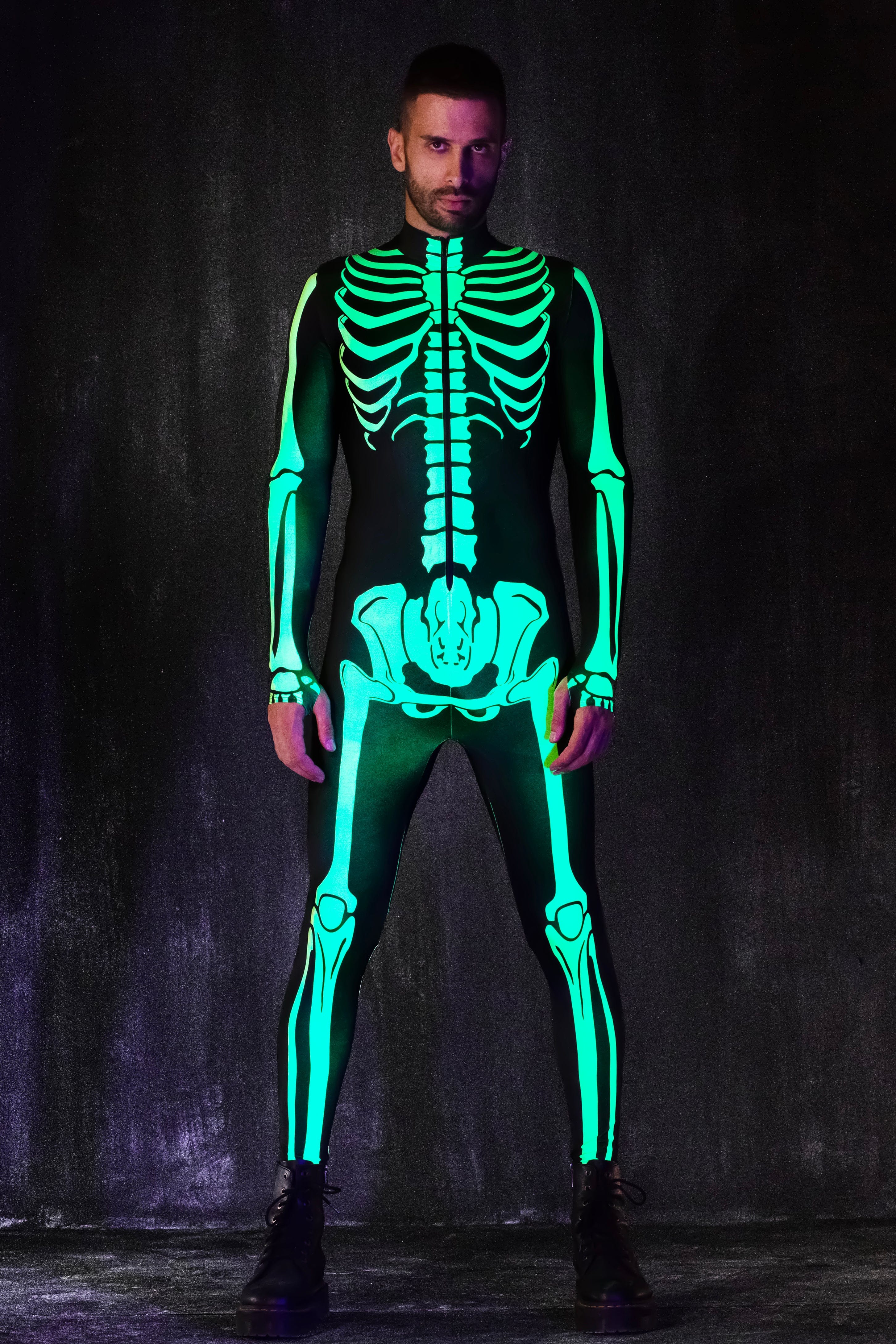 Green Reaper Male Costume - Image 3