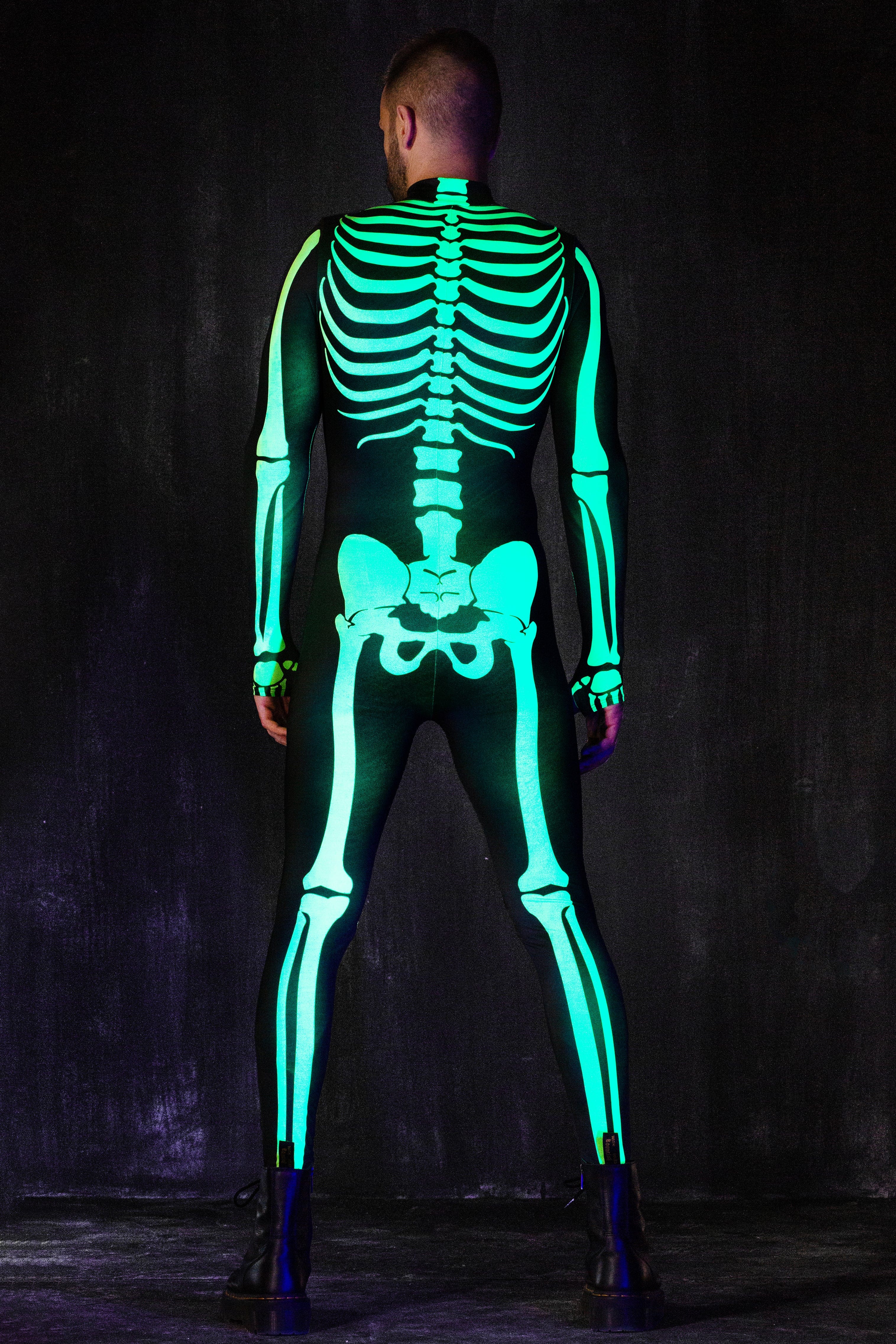 Green Reaper Male Costume - Image 4