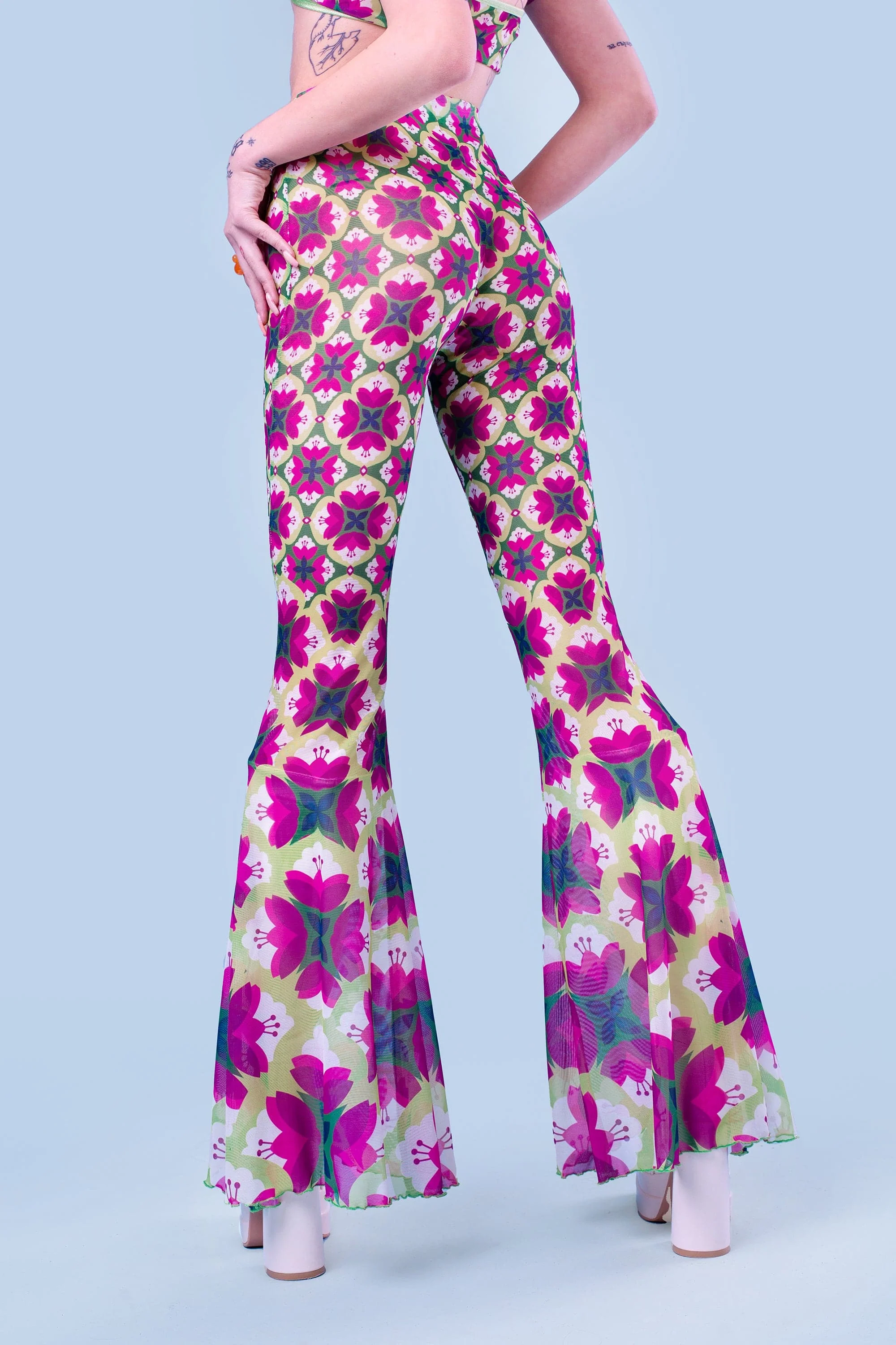 Groovy Baby Bell Bottom Pants - Image 3