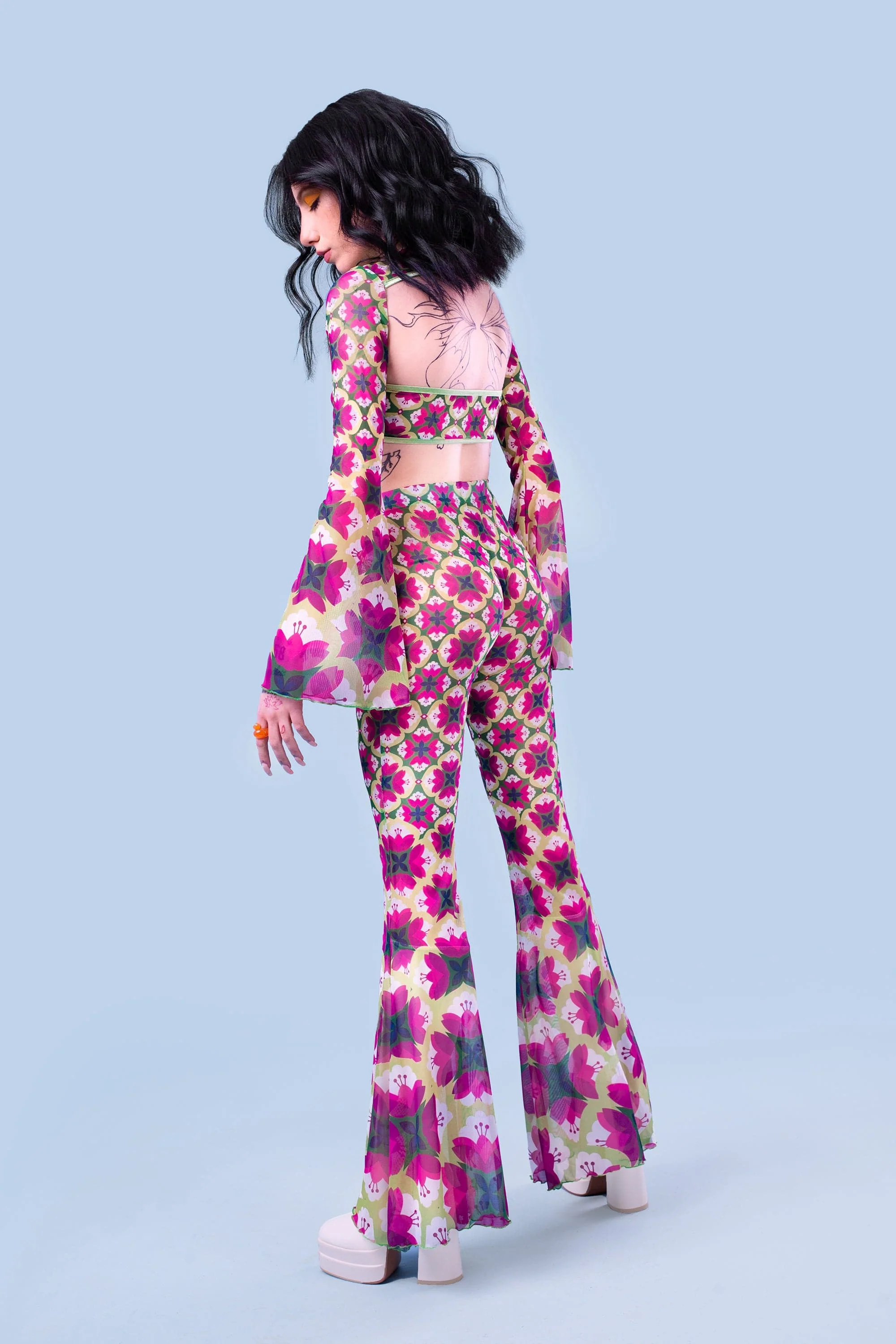 Groovy Baby Bell Bottom Set - Image 6