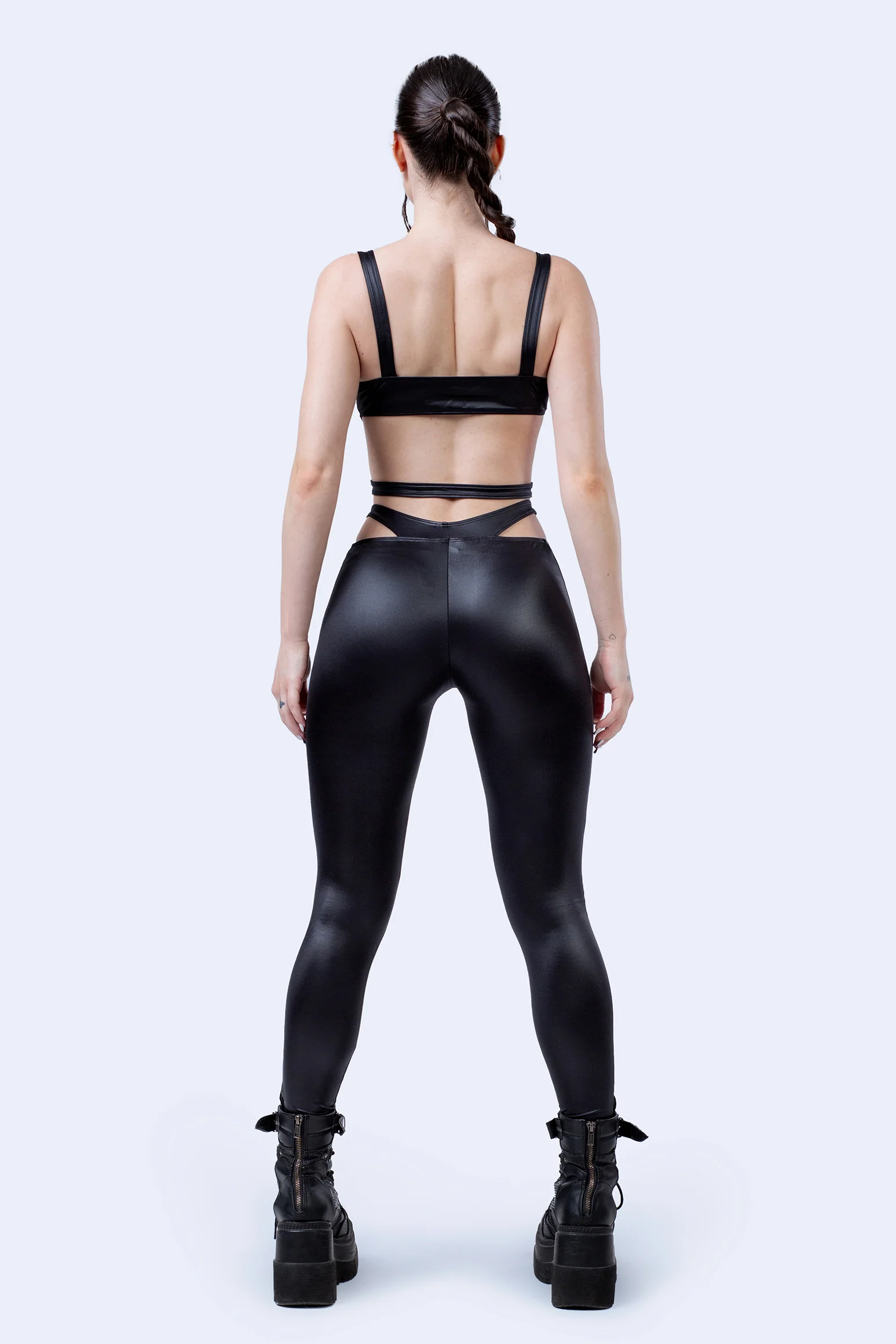 Gunpowder Faux Thong Leggings - Image 4