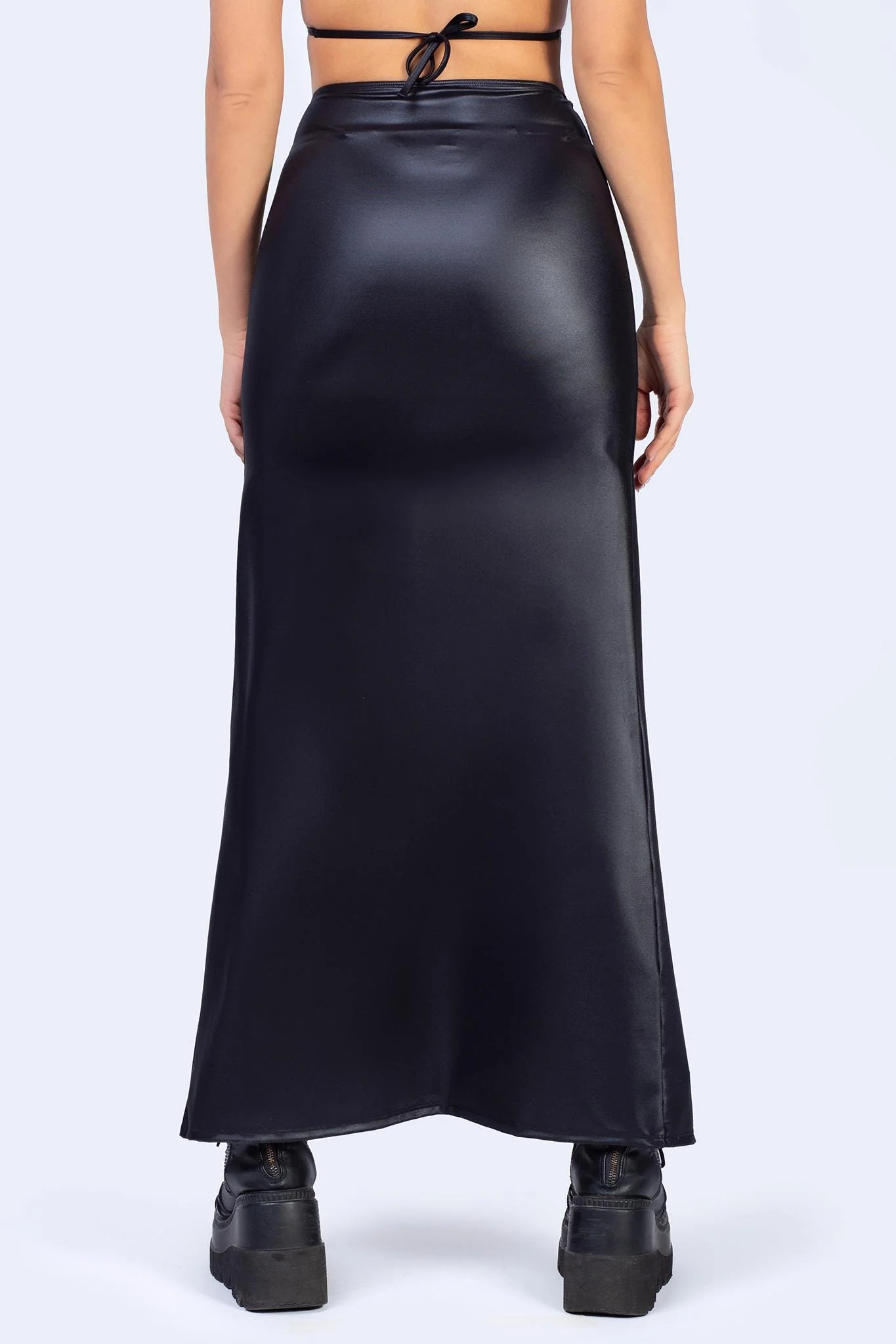 Gunpowder Floral Cutout Maxi Skirt - Image 2