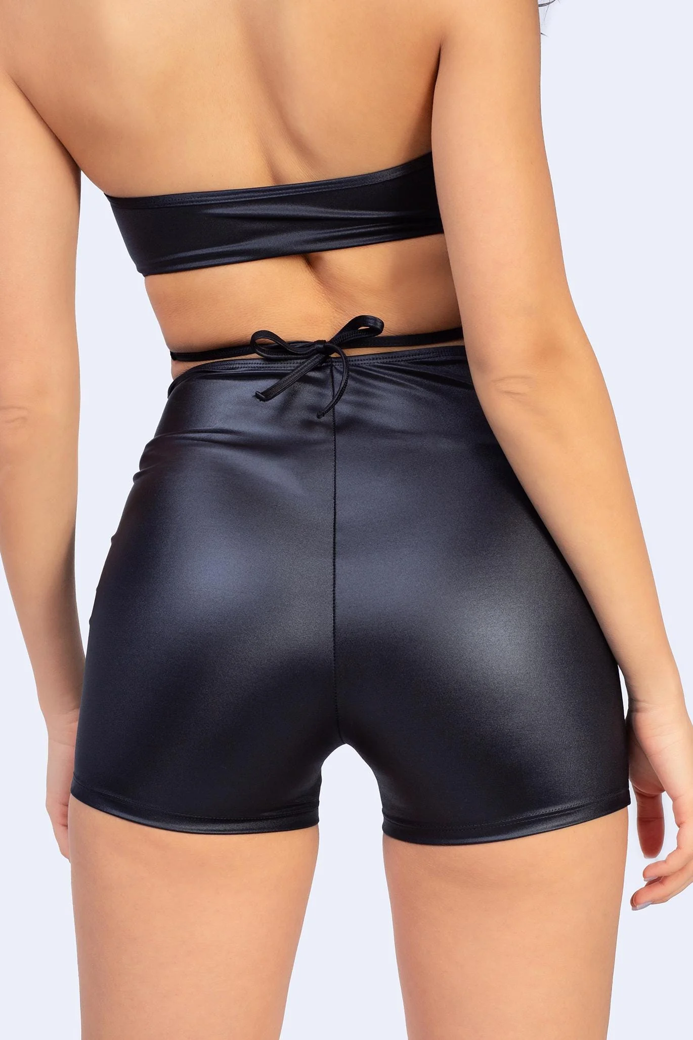 Gunpowder Floral Cutout Shorts - Image 2