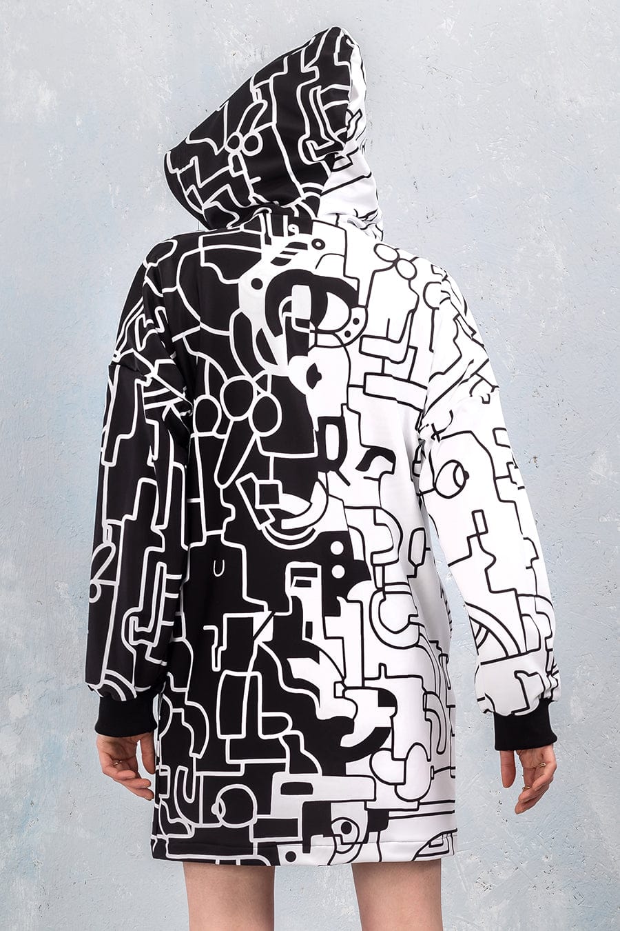 Halfies Zippy Hoodie - Image 5
