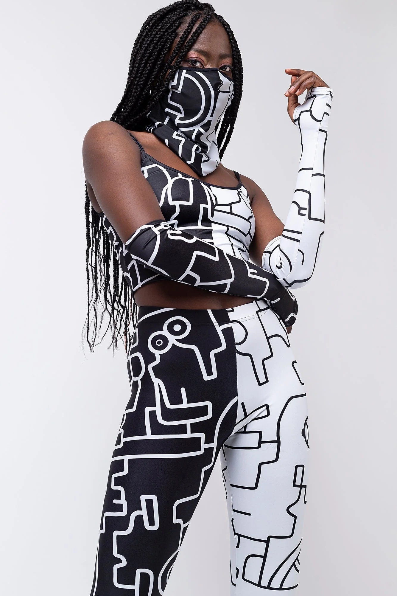 Halfies Leggings - Image 3