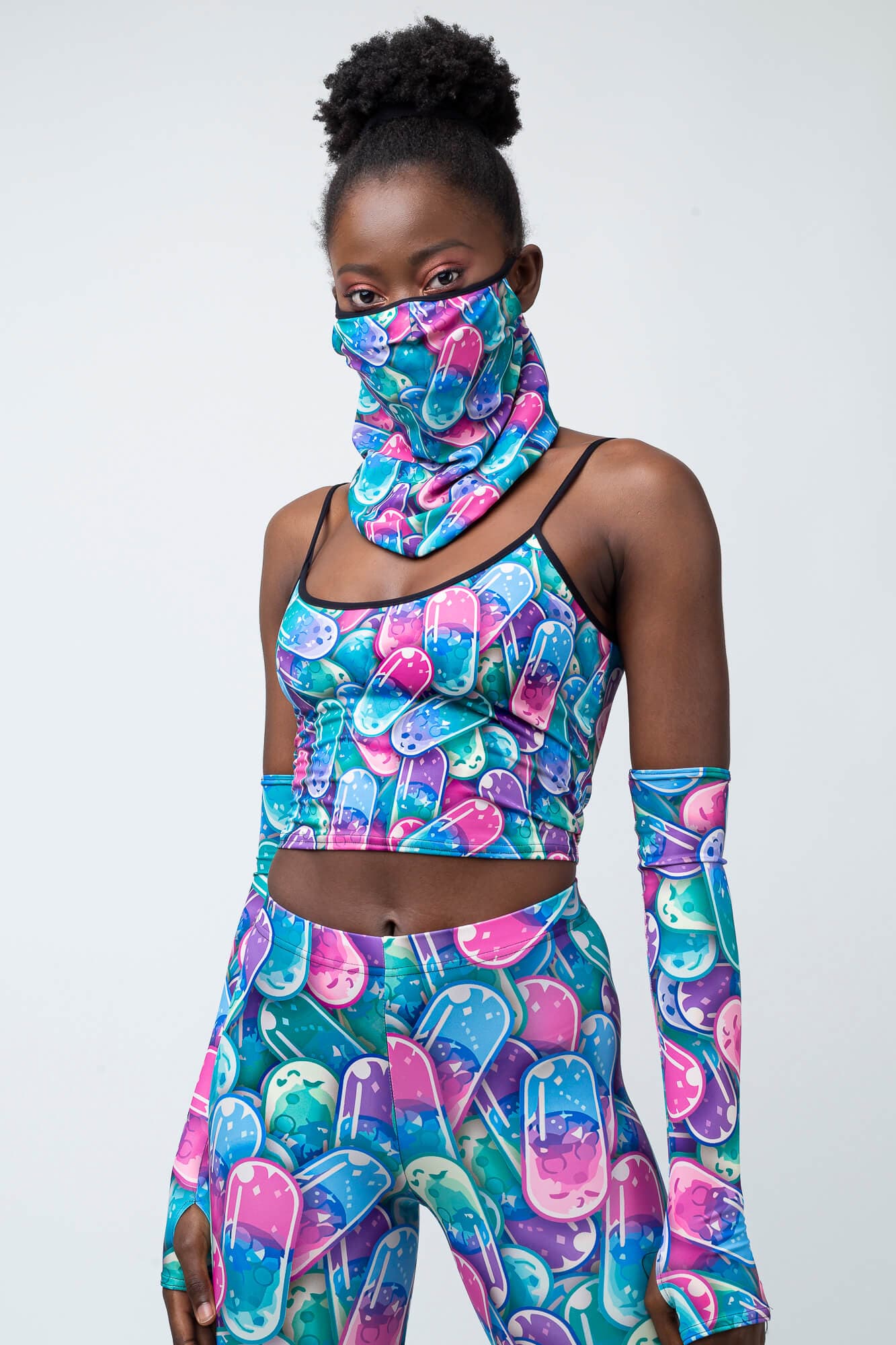 Happy Pills Leggings - Image 4