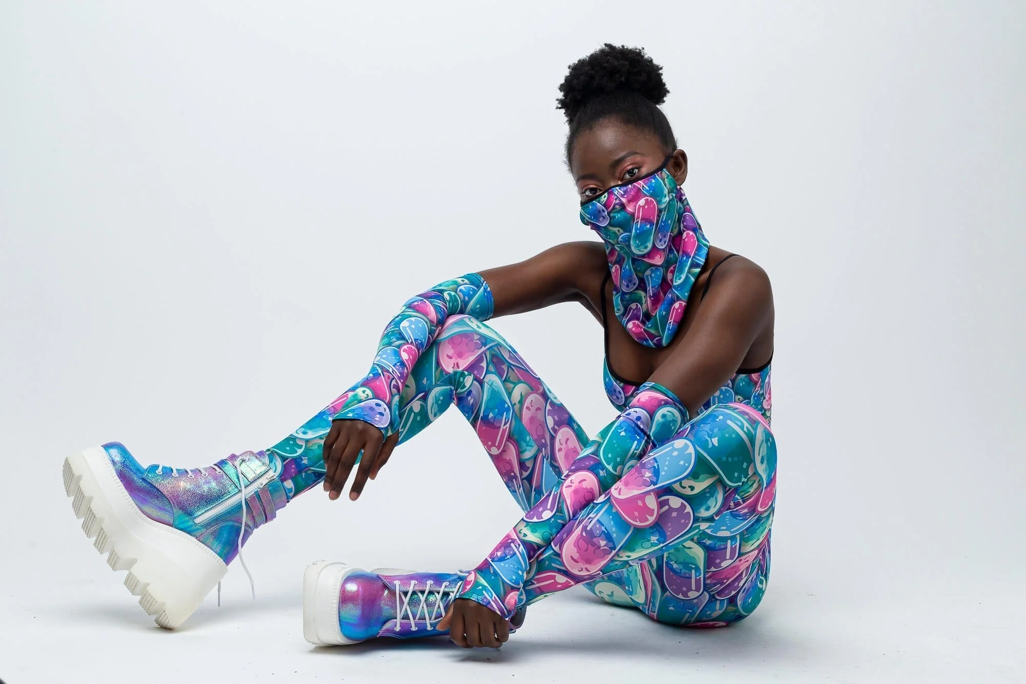 Happy Pills Leggings - Image 7