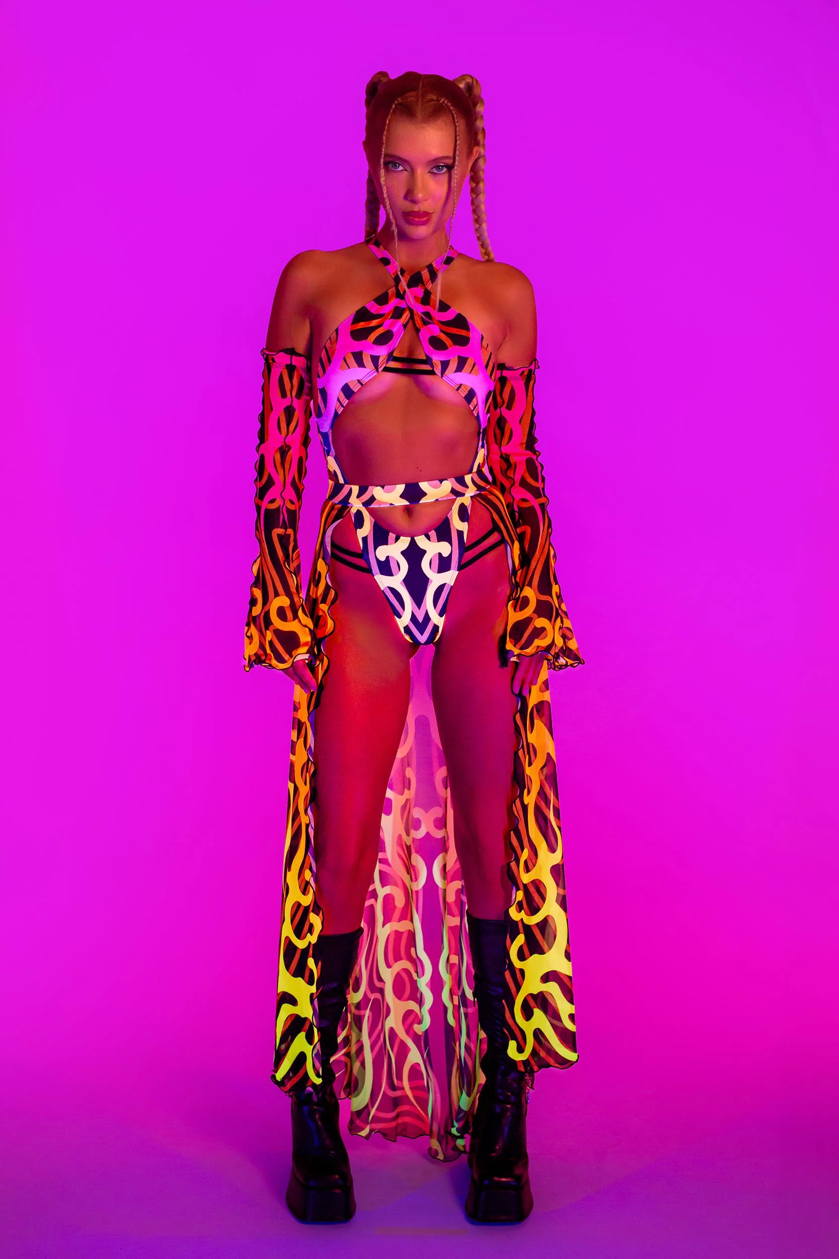 Headrush Strappy Bodysuit - Image 3