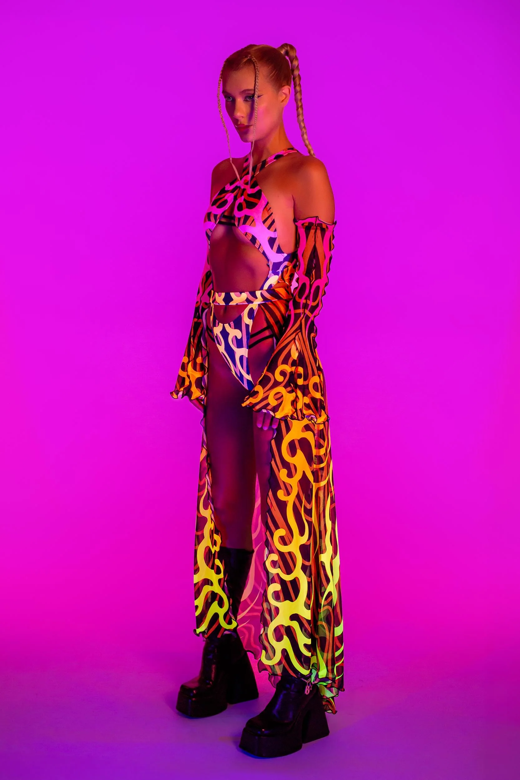 Headrush Strappy Bodysuit - Image 4