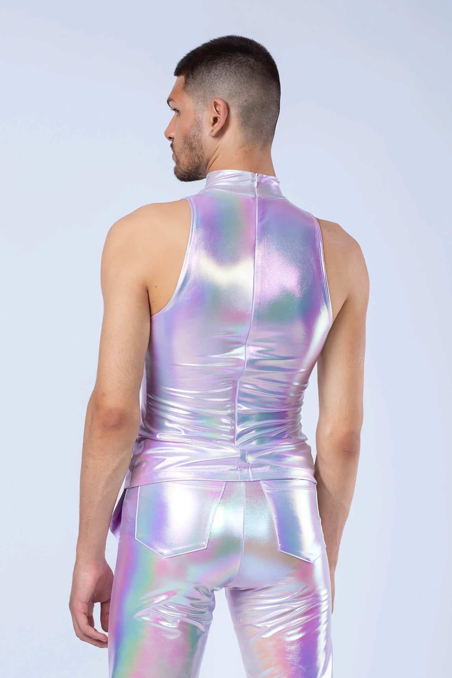 Heartless Male Tank Top - Image 2