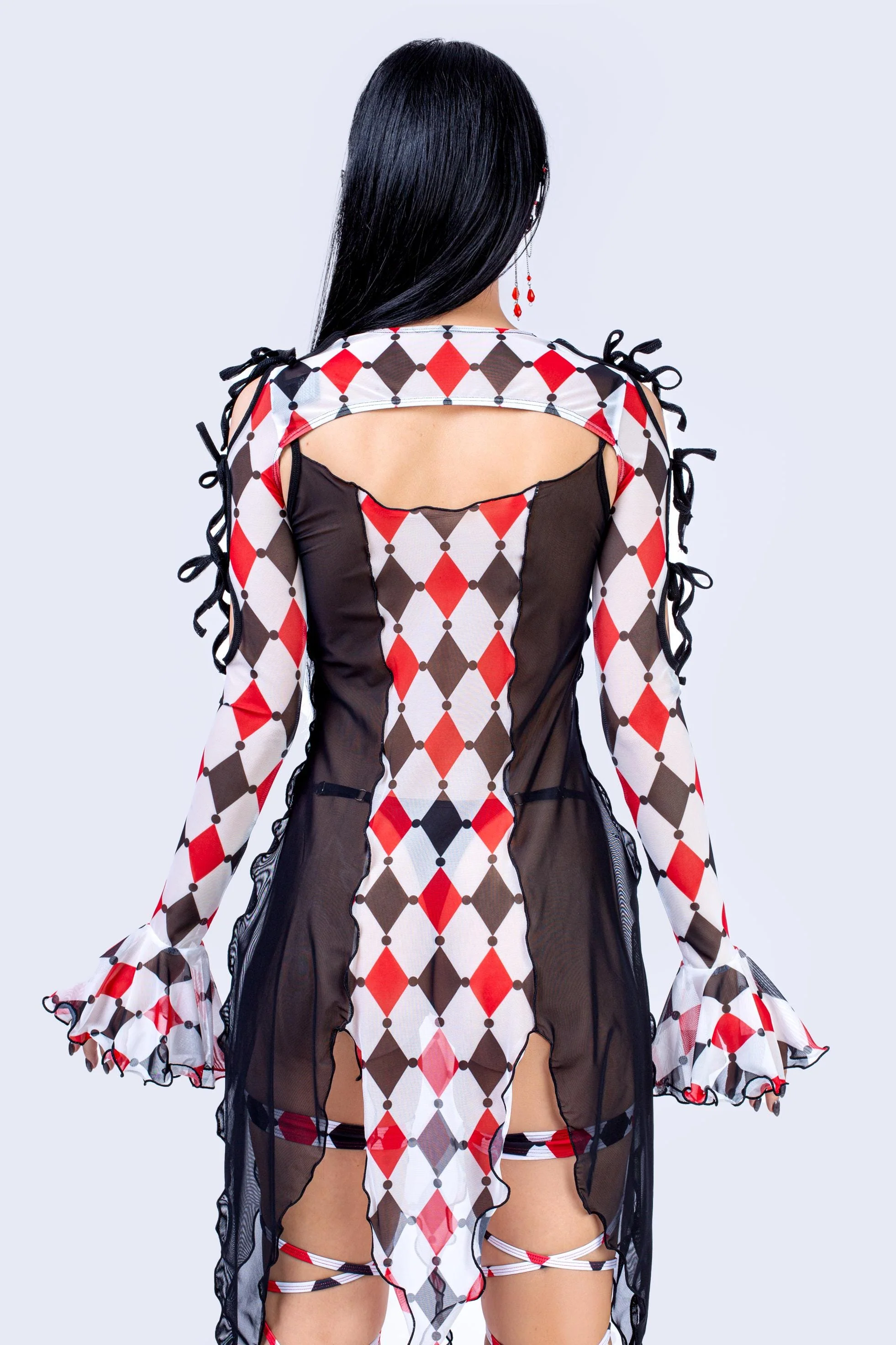 High Jinx 2-Piece Ribbon Dress - Image 2