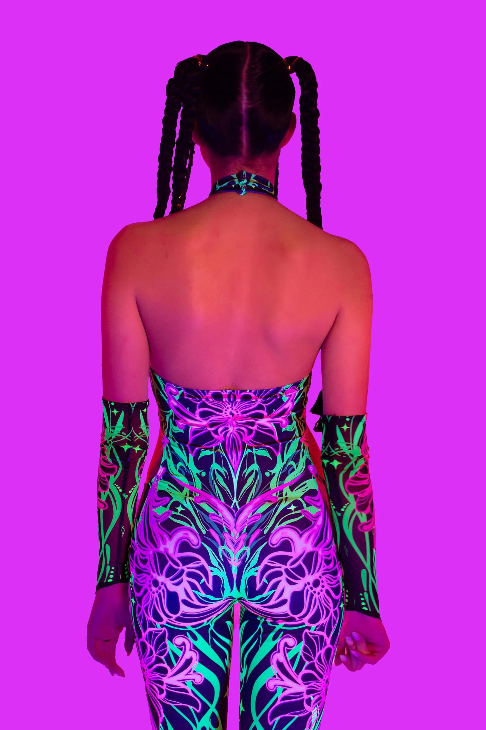 High Nectar Halter Catsuit - Image 2