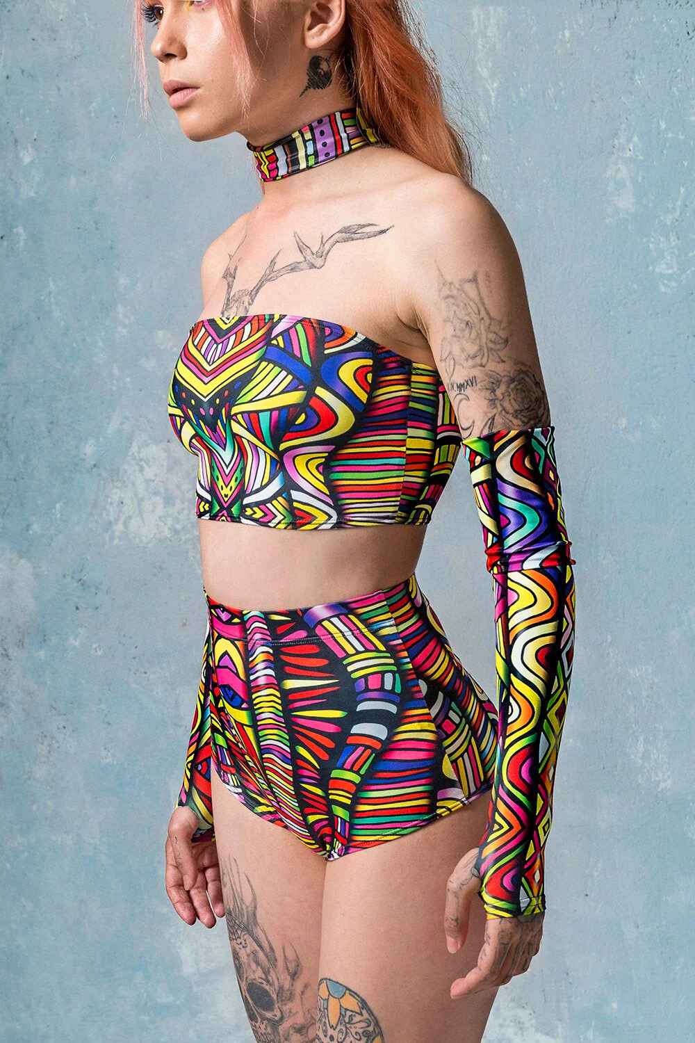 Hippie Knot Tube Top Set - Image 2