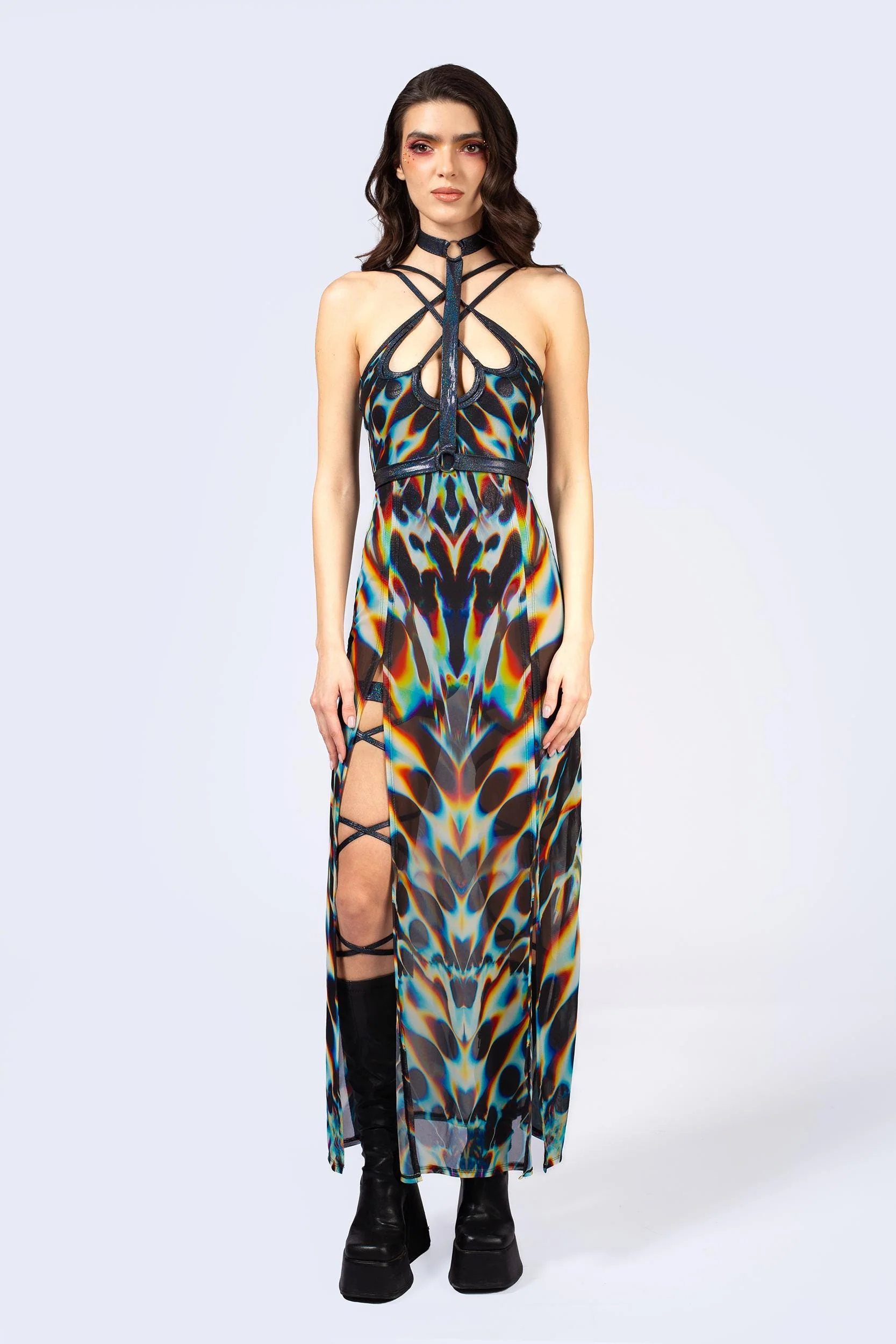 Human Design Maxi Dress - Image 3