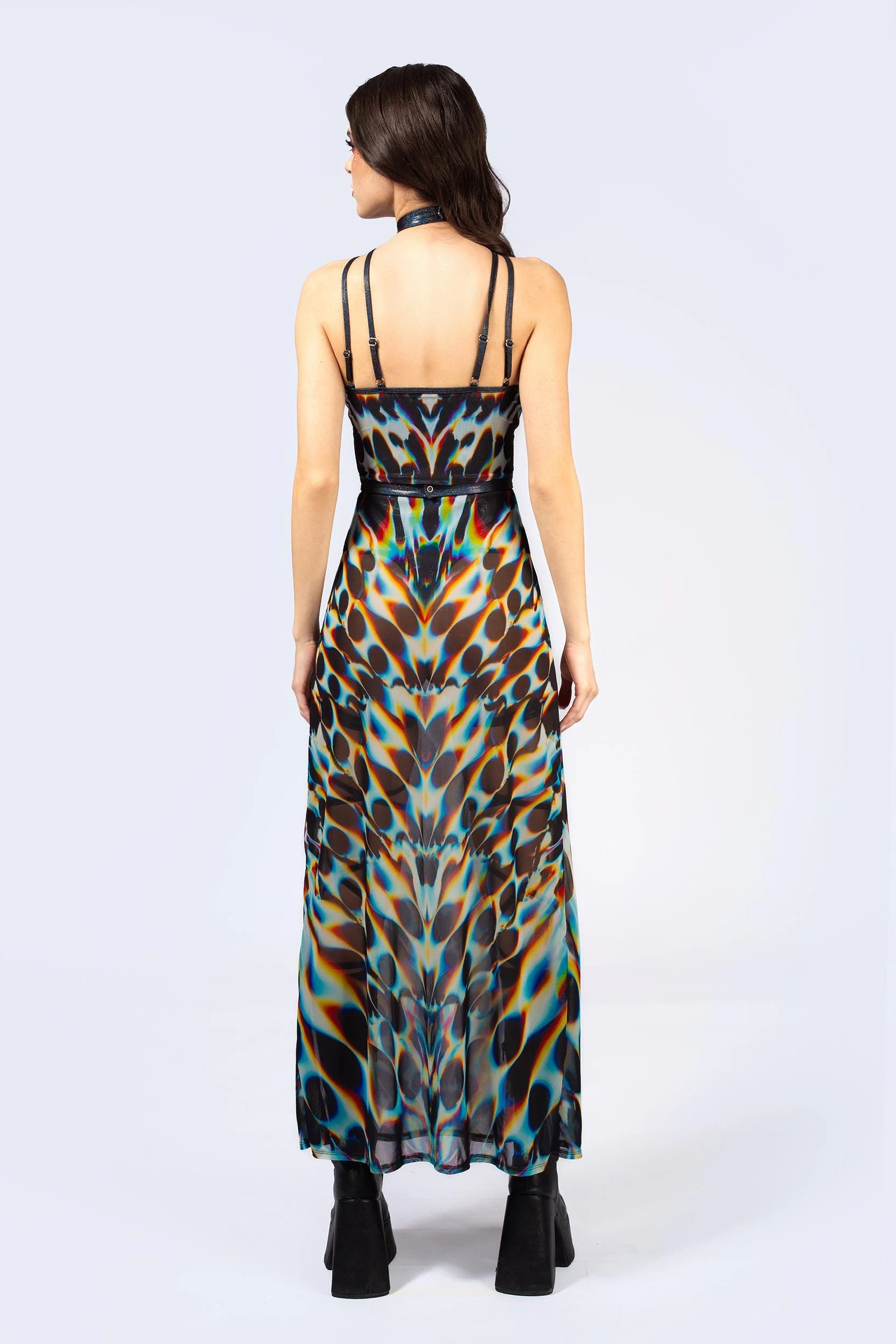 Human Design Maxi Dress - Image 5