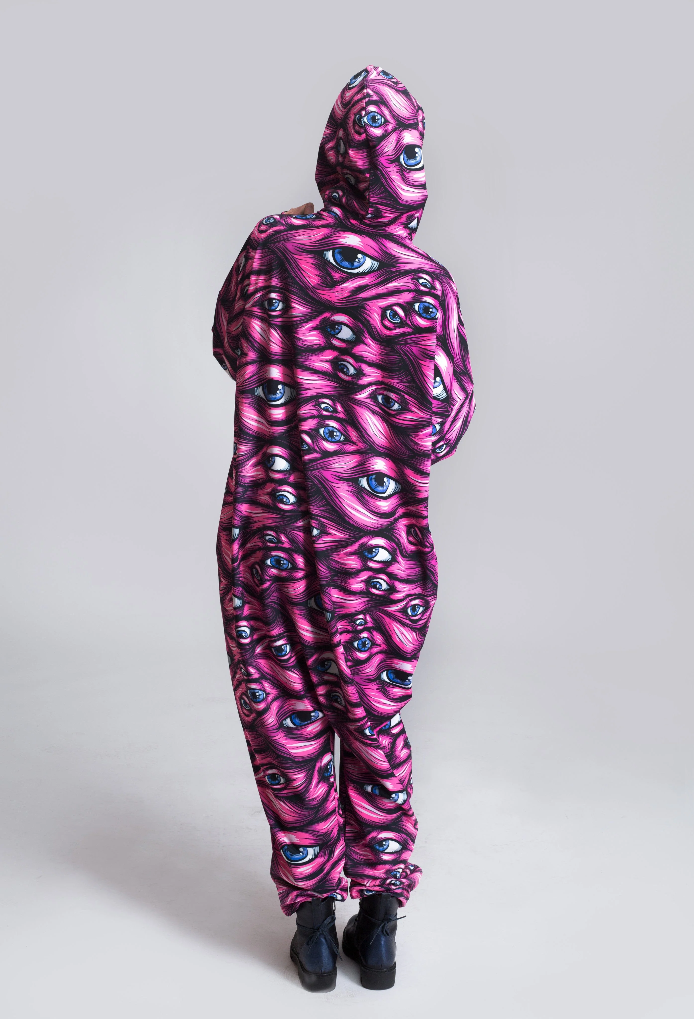 I See You Pink Onesie - Image 5