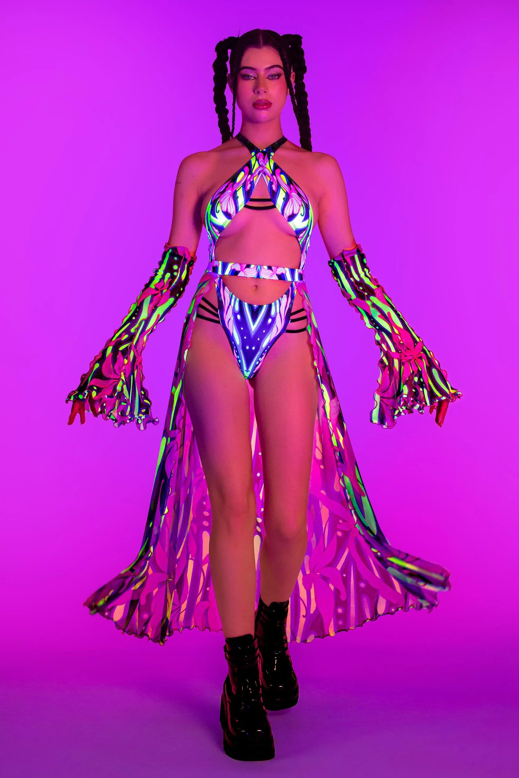 In Balance Strappy Bodysuit - Image 4