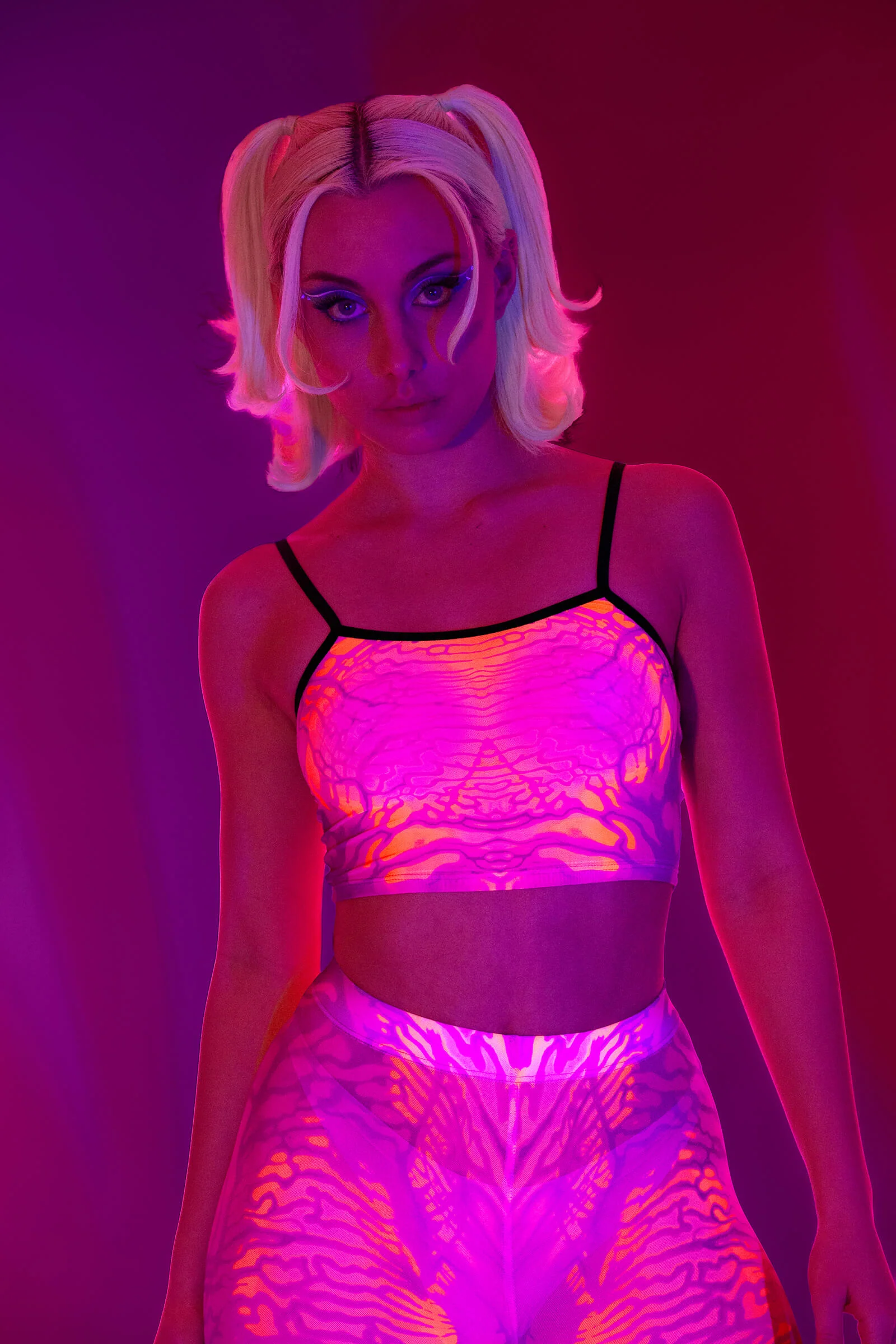In The Flesh Mesh 2 Piece Shrug - Image 3