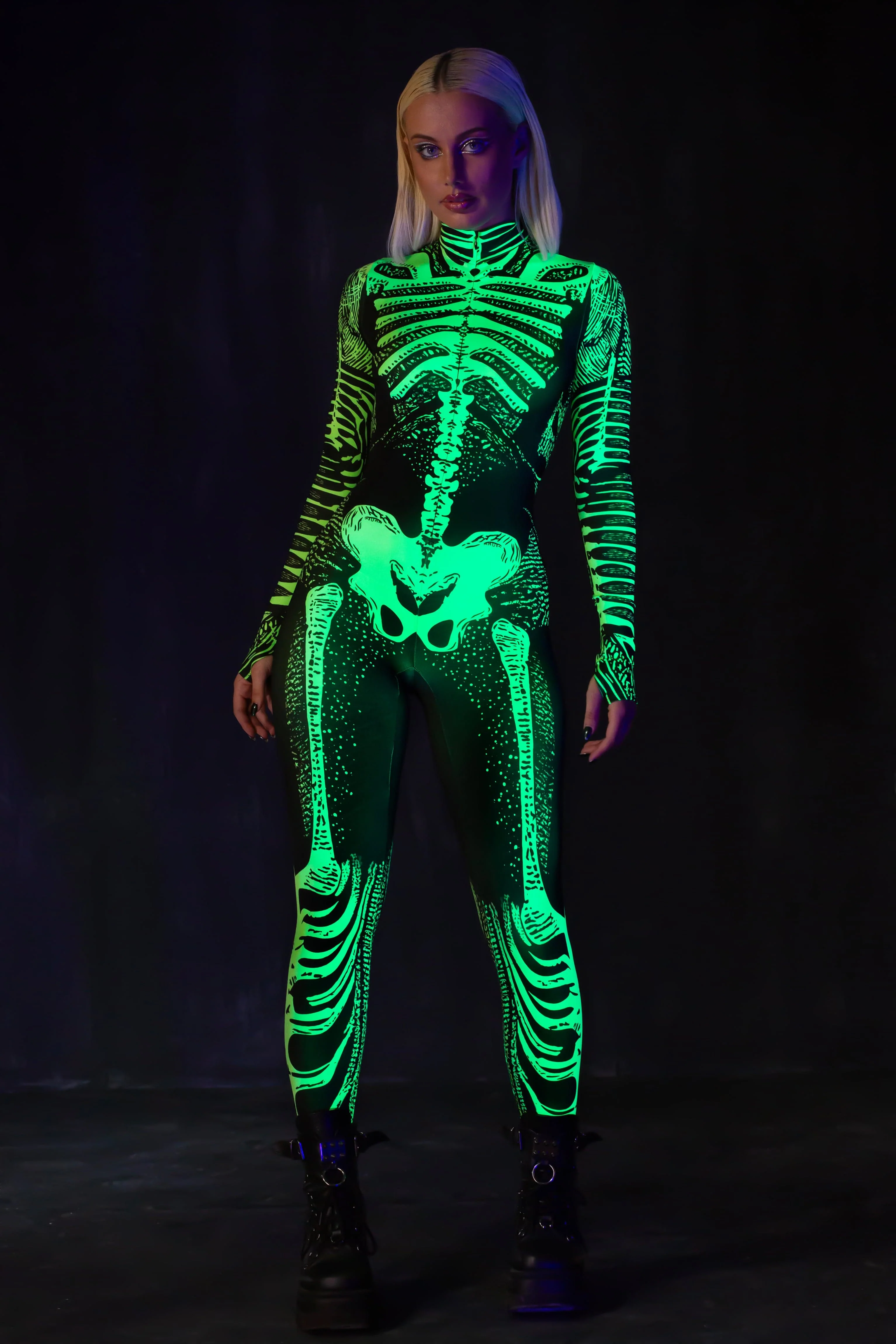 Inhuman Green Costume - Image 3