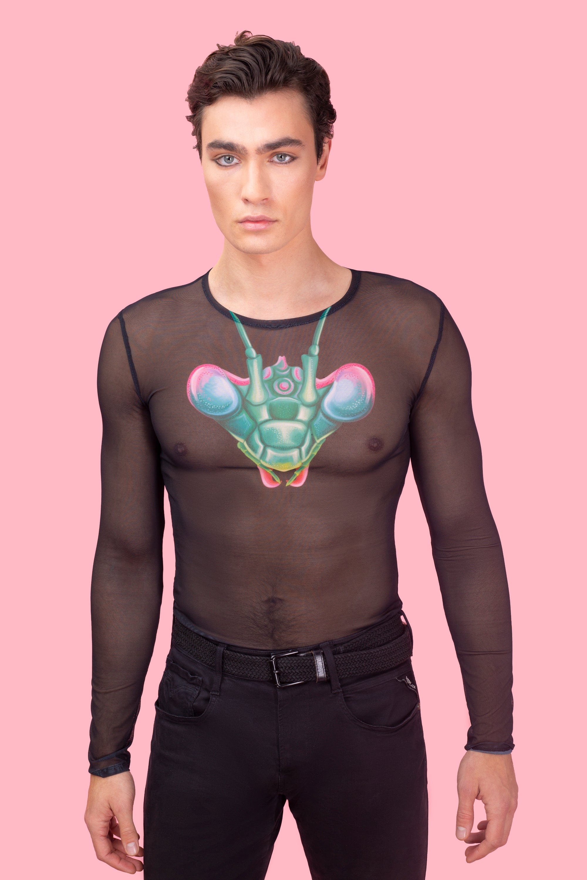 Inornata Male Mesh Top - Image 2