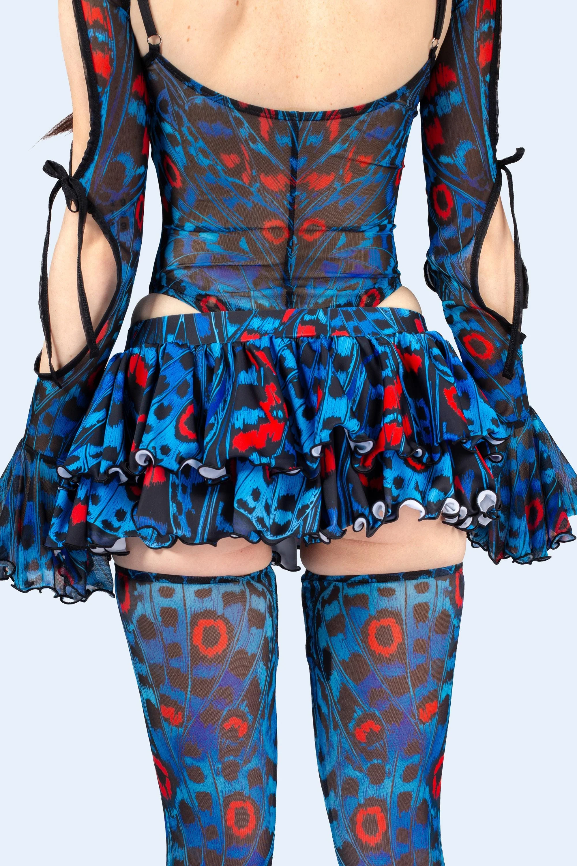 Insighting Frilly Skirt - Image 2