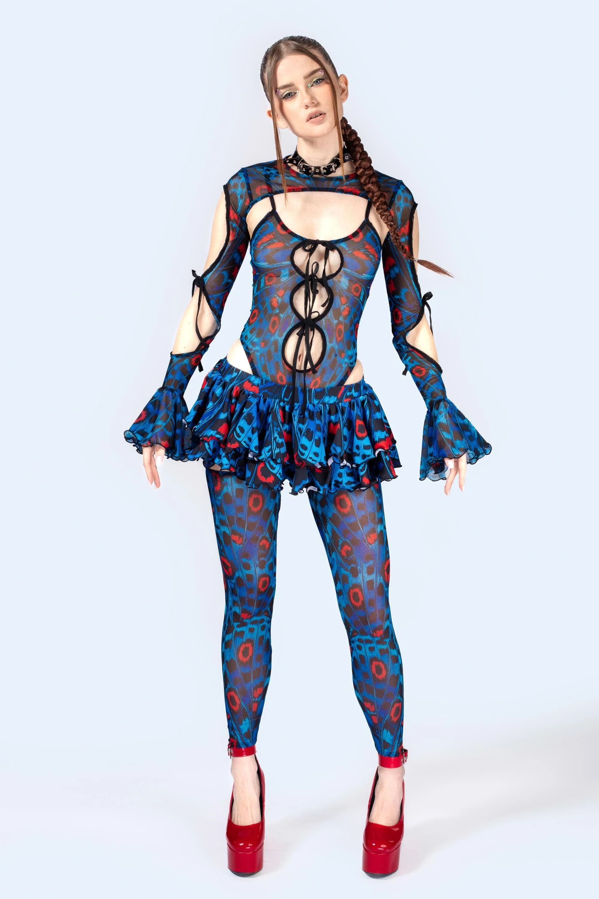 Insighting Frilly Skirt - Image 3
