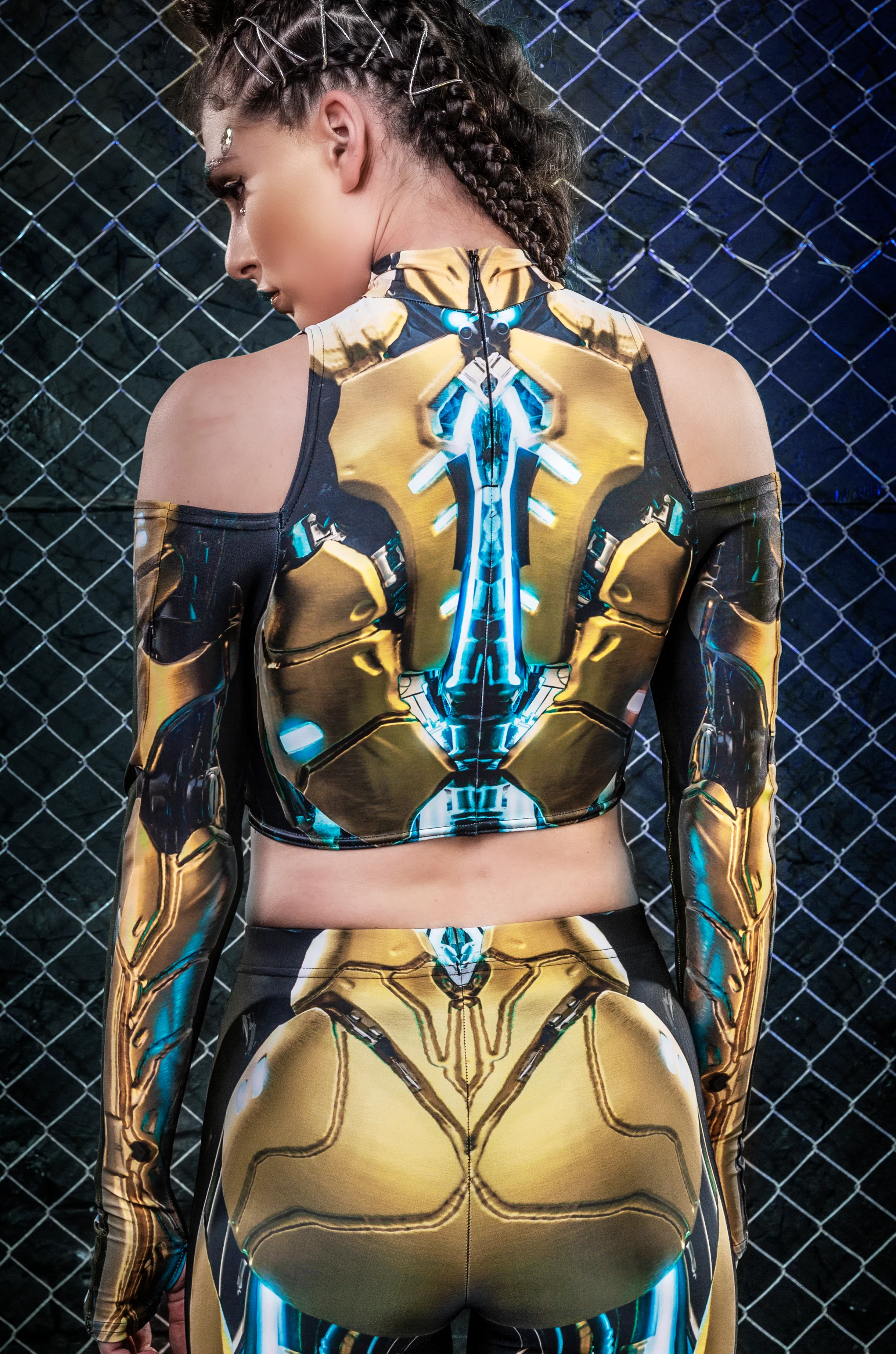 Iron Gal Long Sleeve Set - Image 2