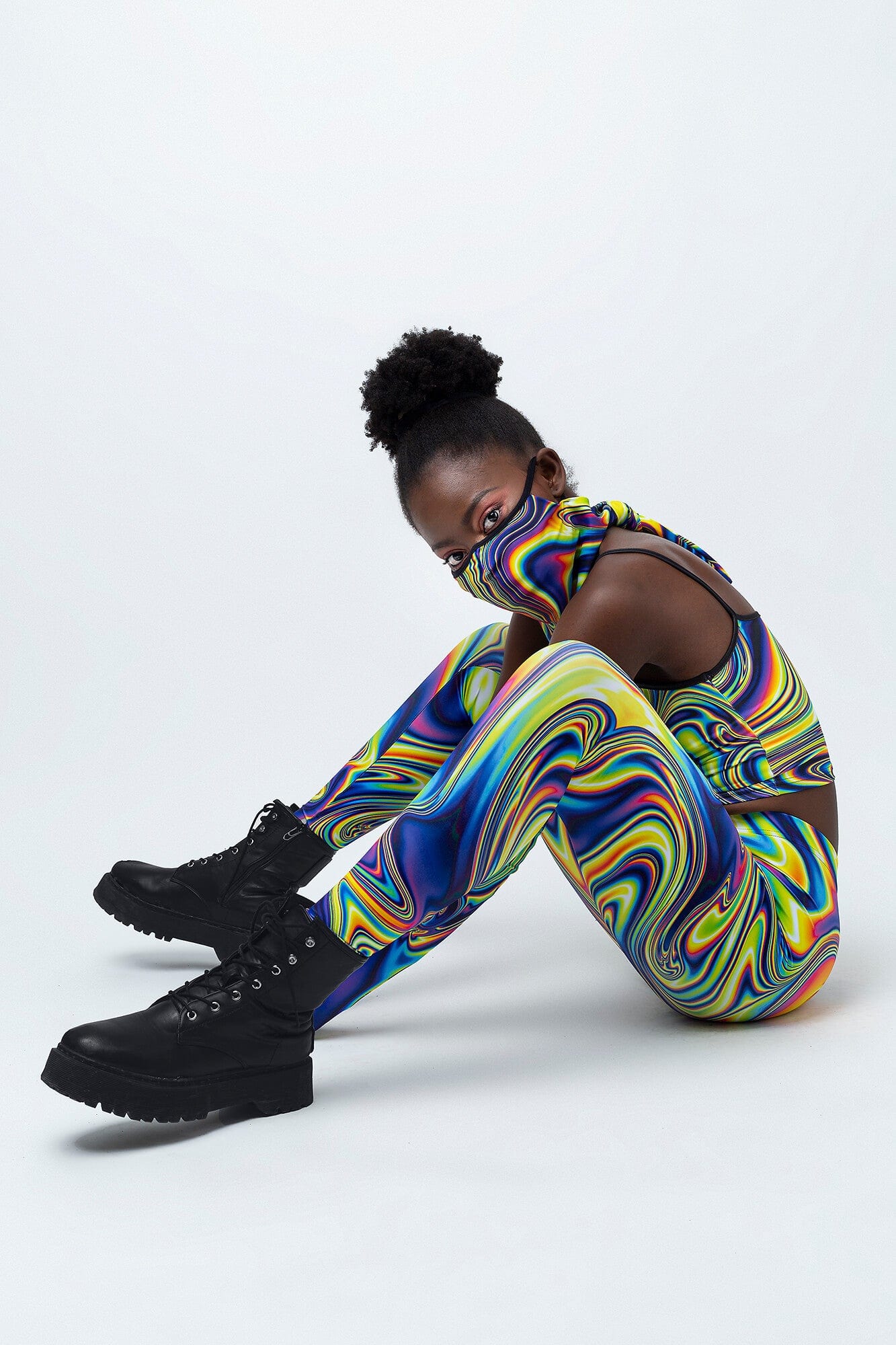 Jaded Liquid Bandana Set - Image 7