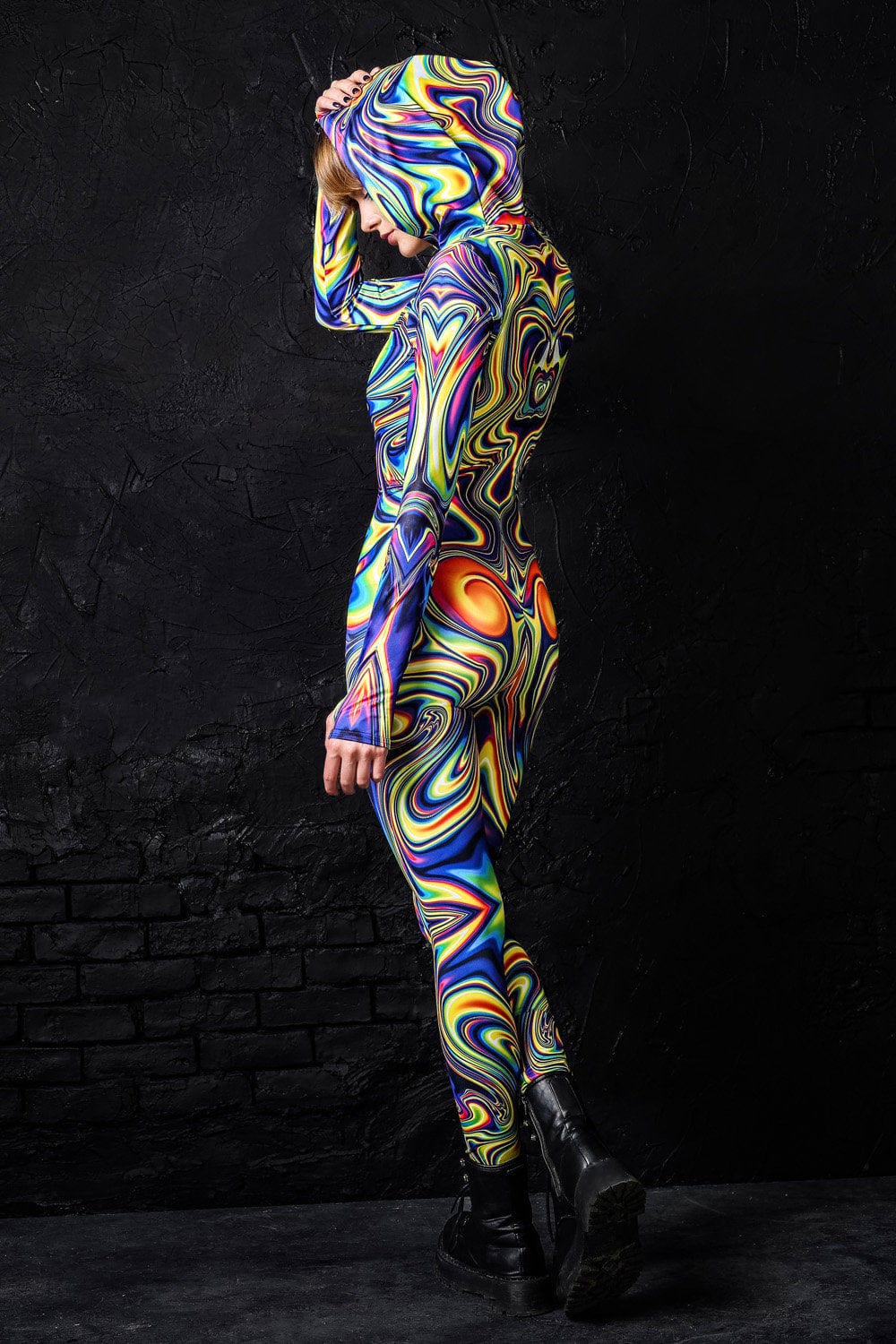 Jaded Liquid Fit Onesie - Image 5