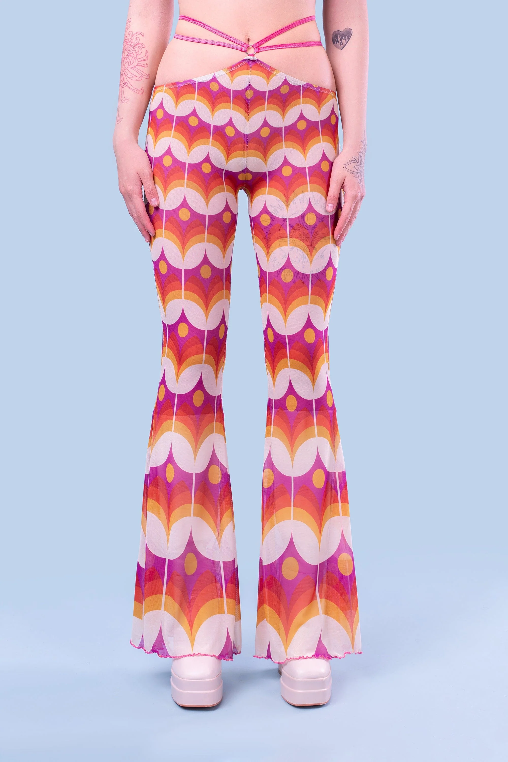 Jive Talking Bell Bottom Pants - Image 3