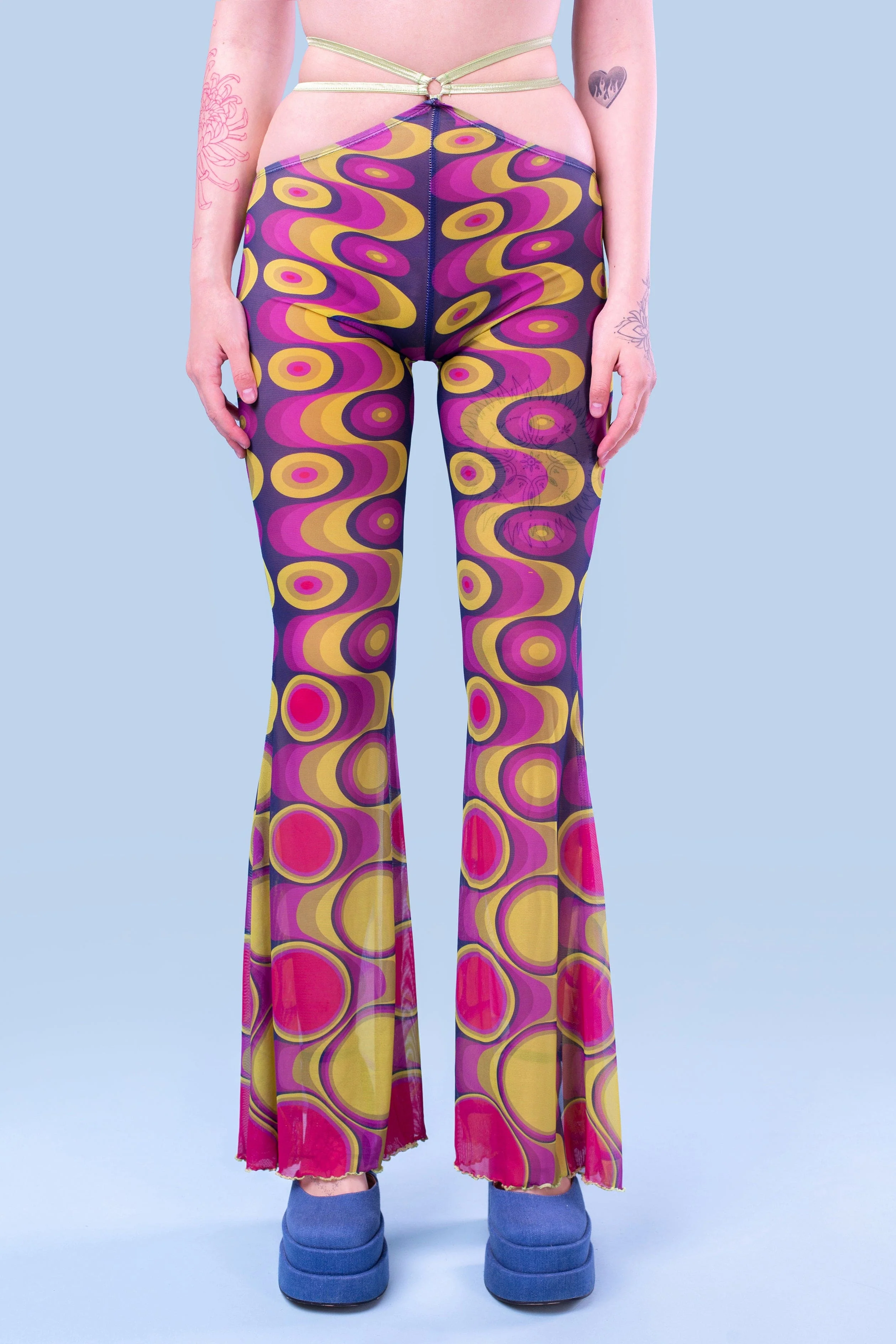 Junebug Bell Bottom Pants - Image 2