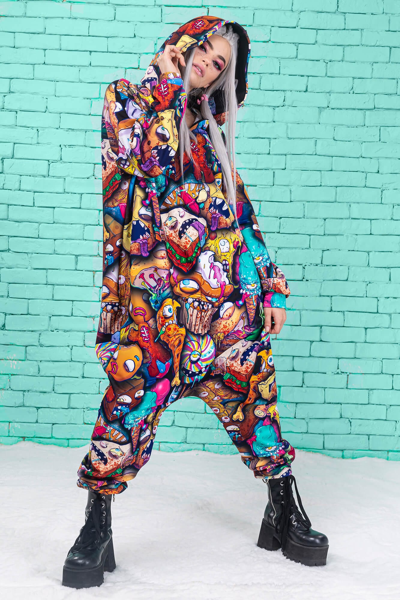Junk Apocalypse Onesie - Image 3