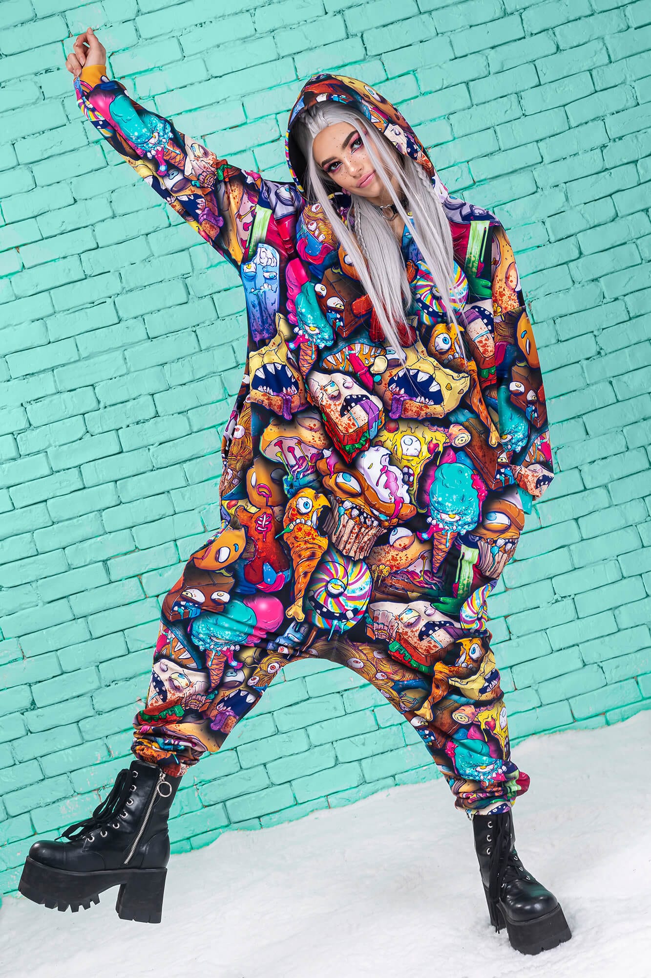 Junk Apocalypse Onesie - Image 4