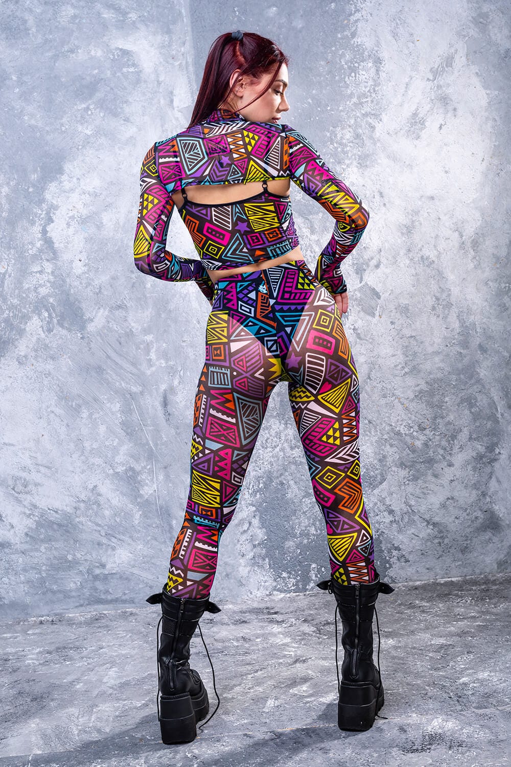 Kahuna Mesh Leggings - Image 3