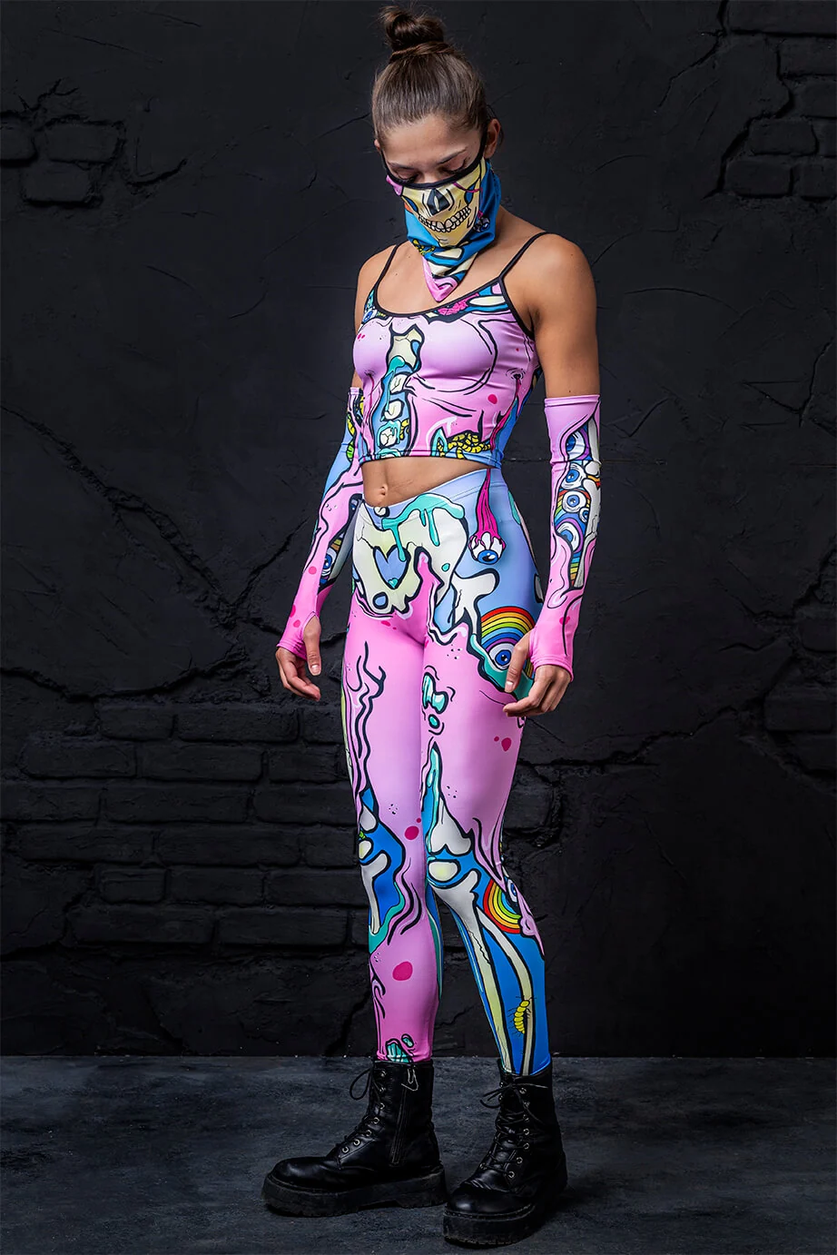 Kawaii Pop Art Bandana Set - Image 2