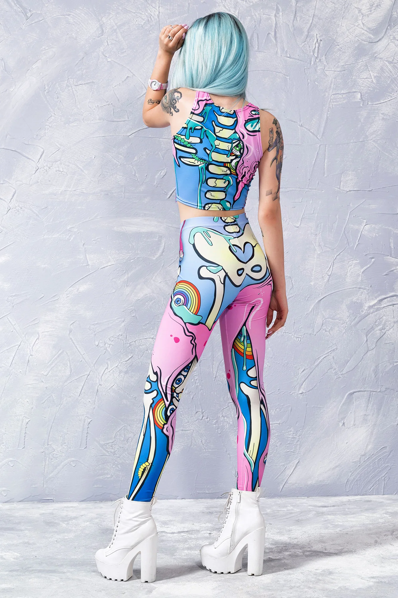 Kawaii Pop Art Top - Image 3