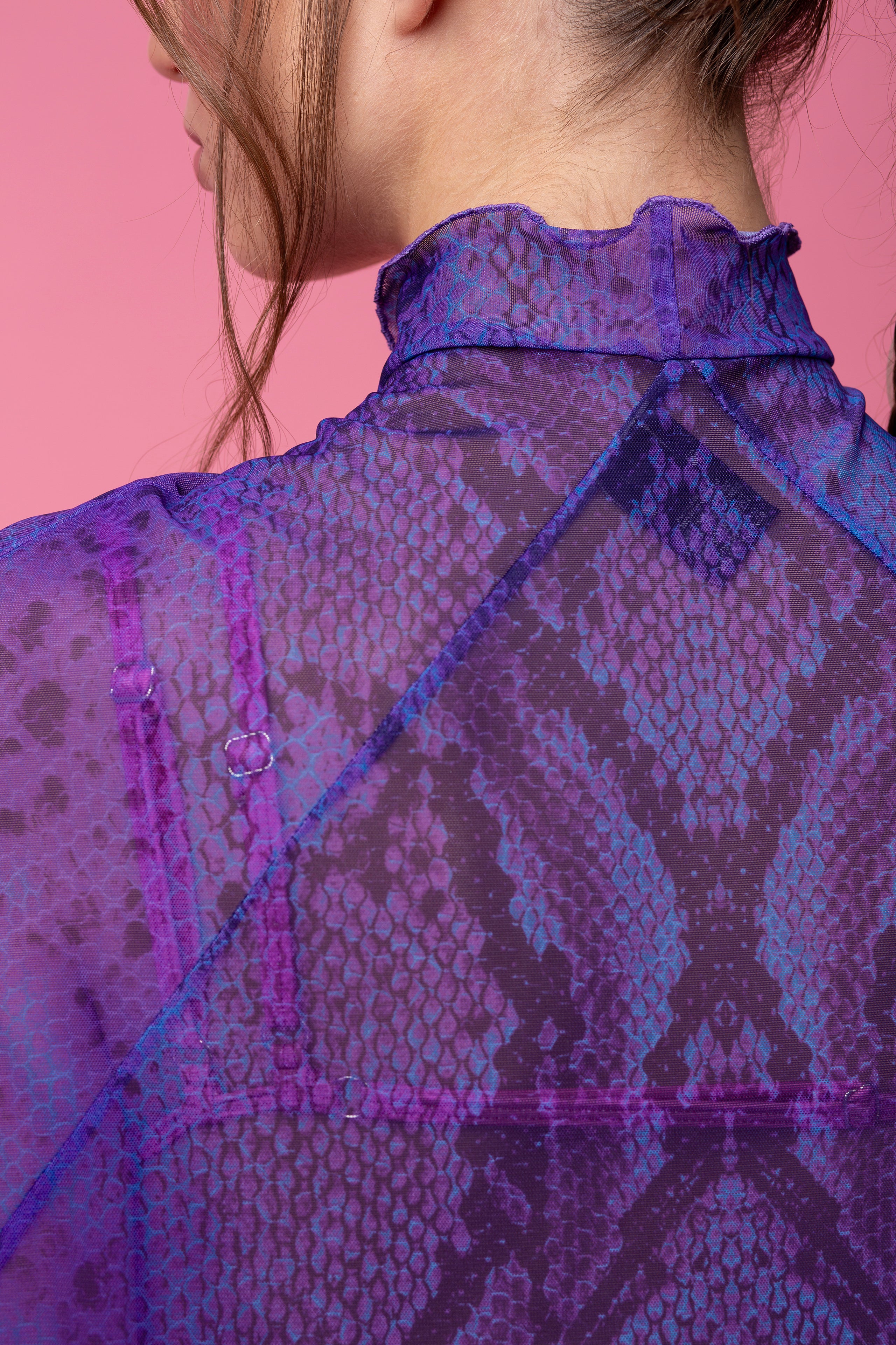 Killing Eve Mesh Cape - Image 4