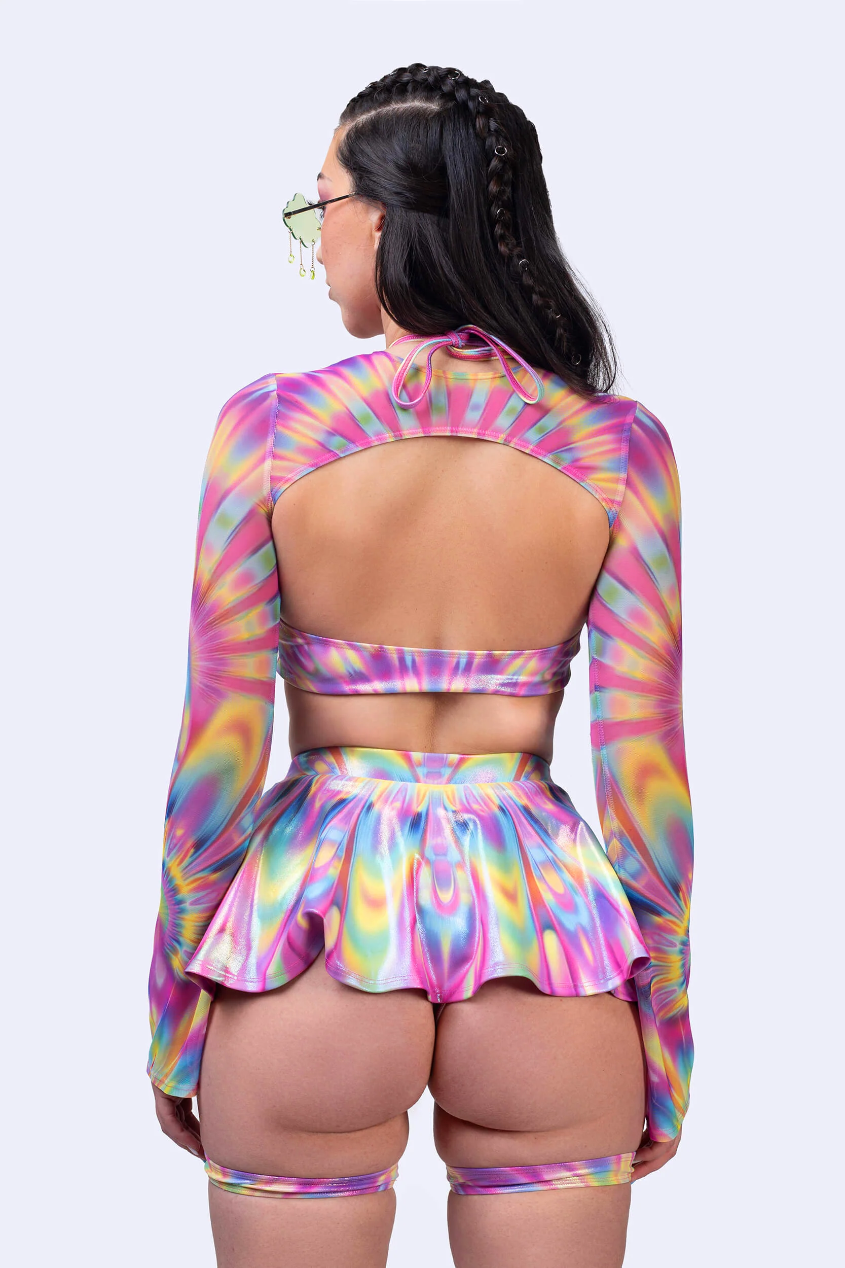 Kind of Magic 2-Piece Halter Top - Image 2