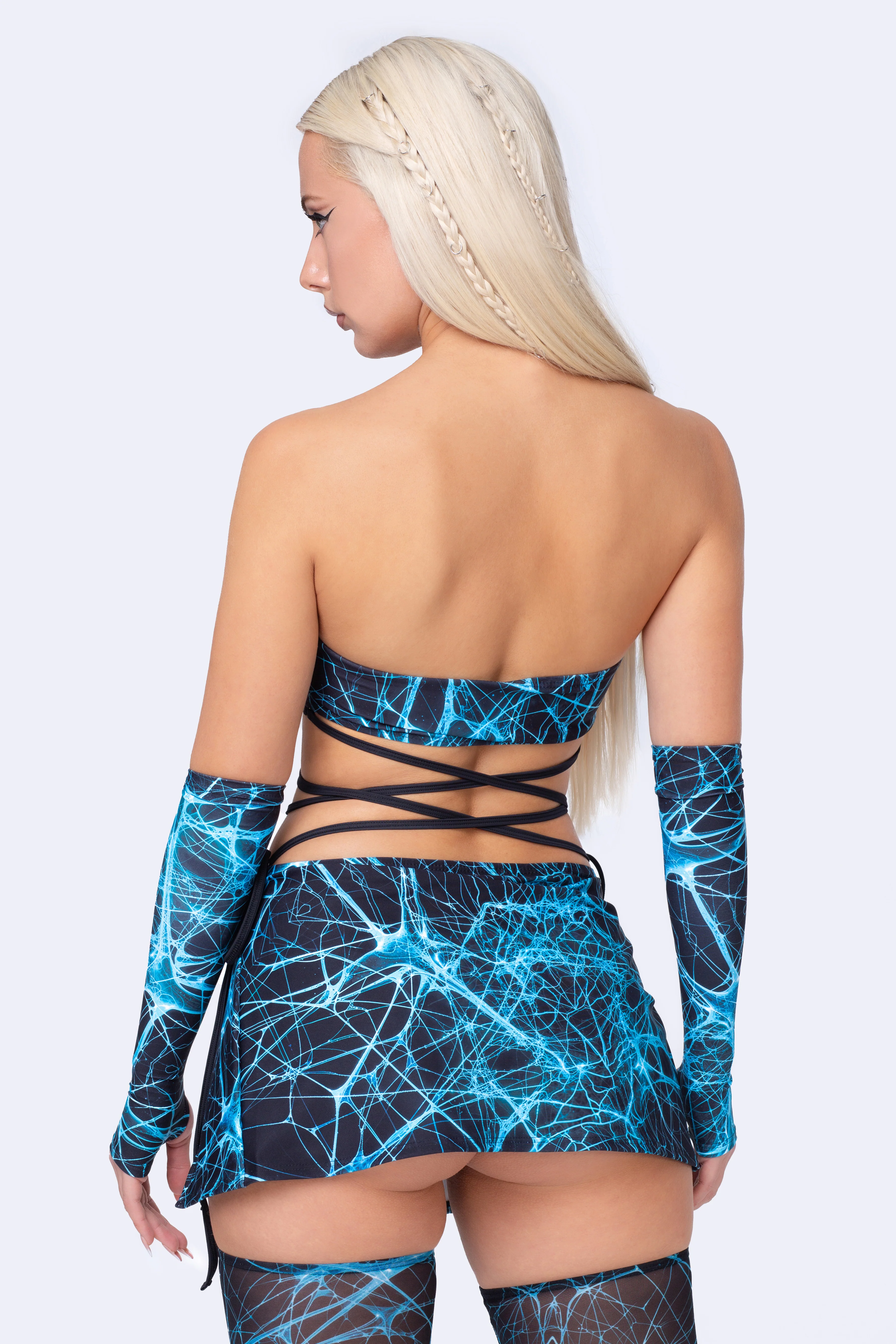 Kozmic Blues 2-Piece Dress - Image 2