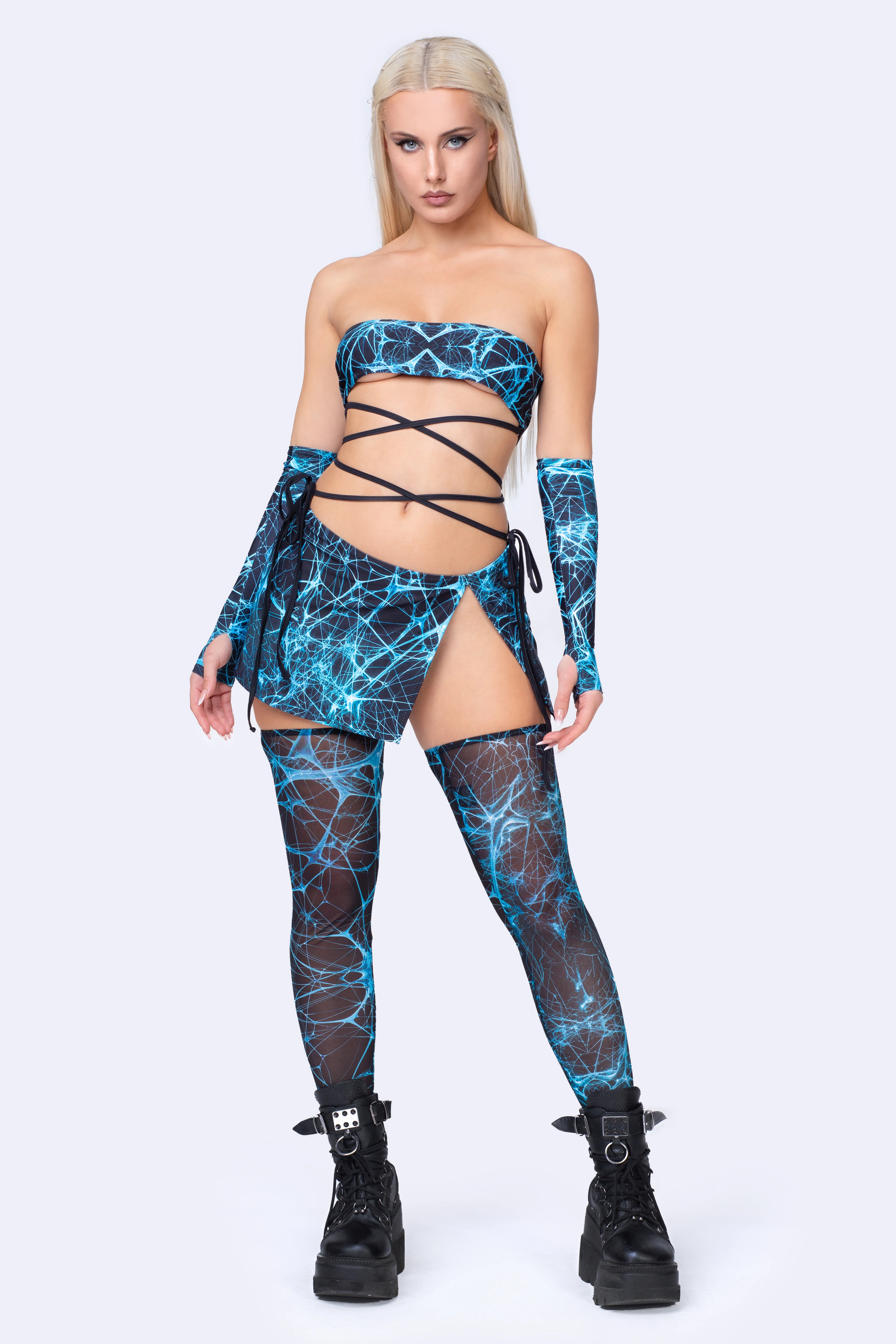 Kozmic Blues 2-Piece Dress - Image 3