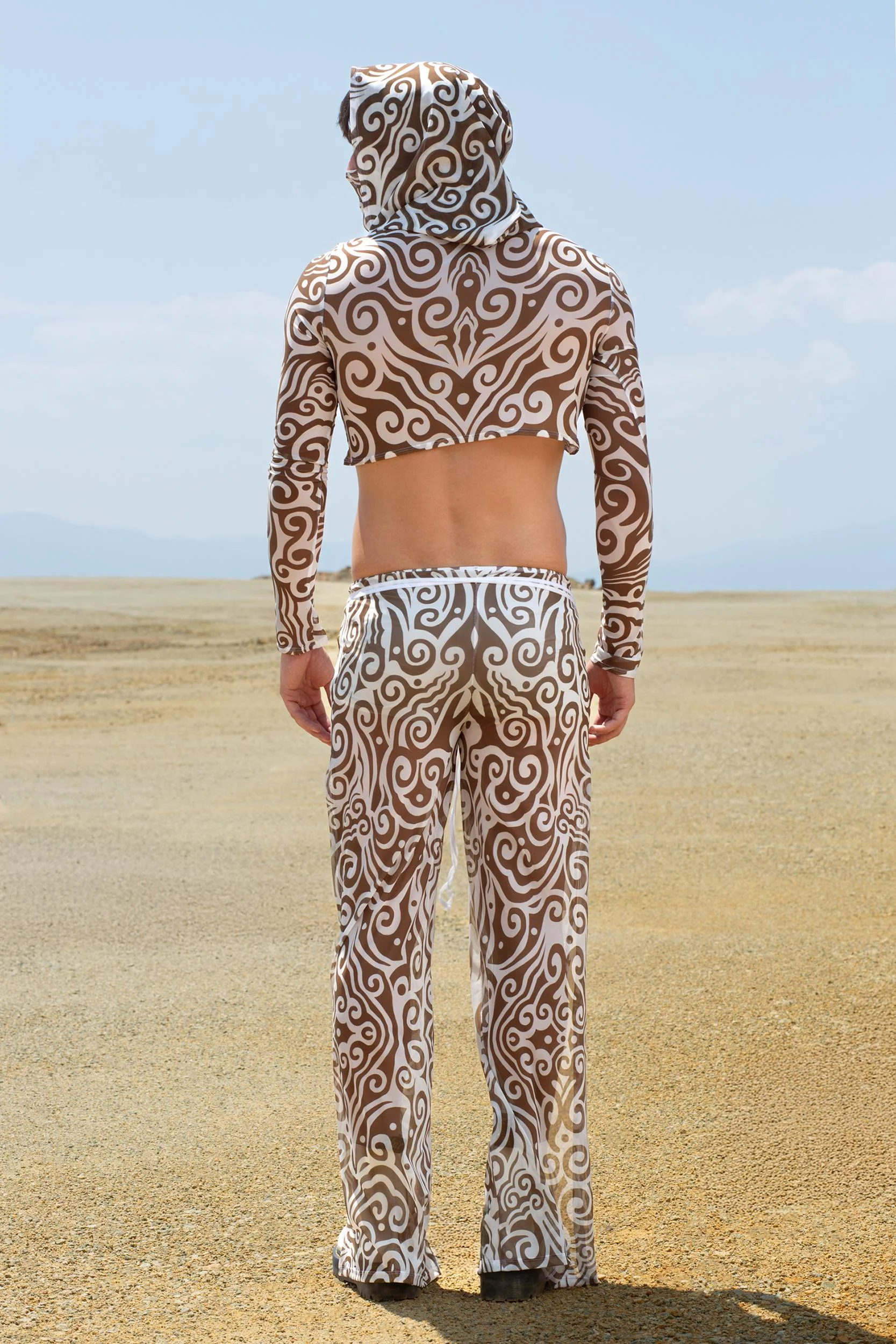 Kumo Pearl Male Hooded Top - Image 4