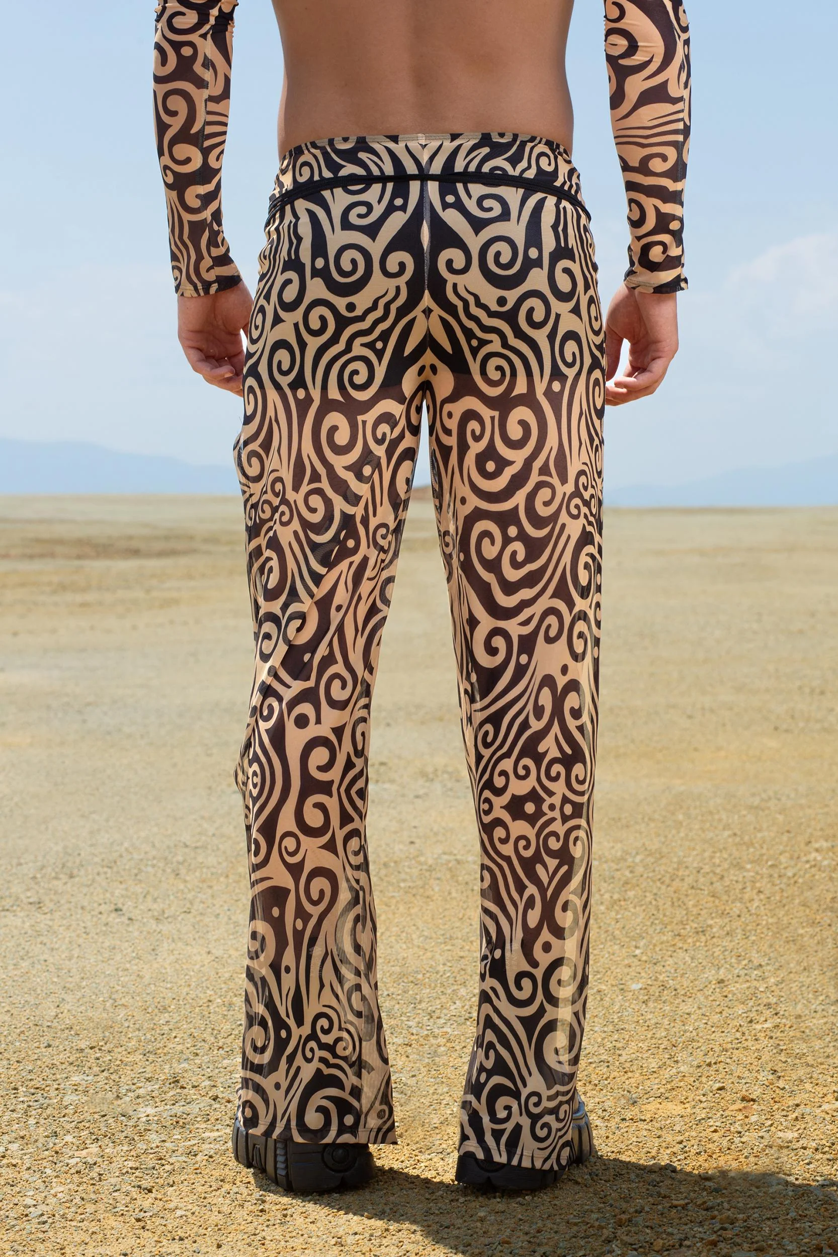 Kumo Slit Pants - Image 2